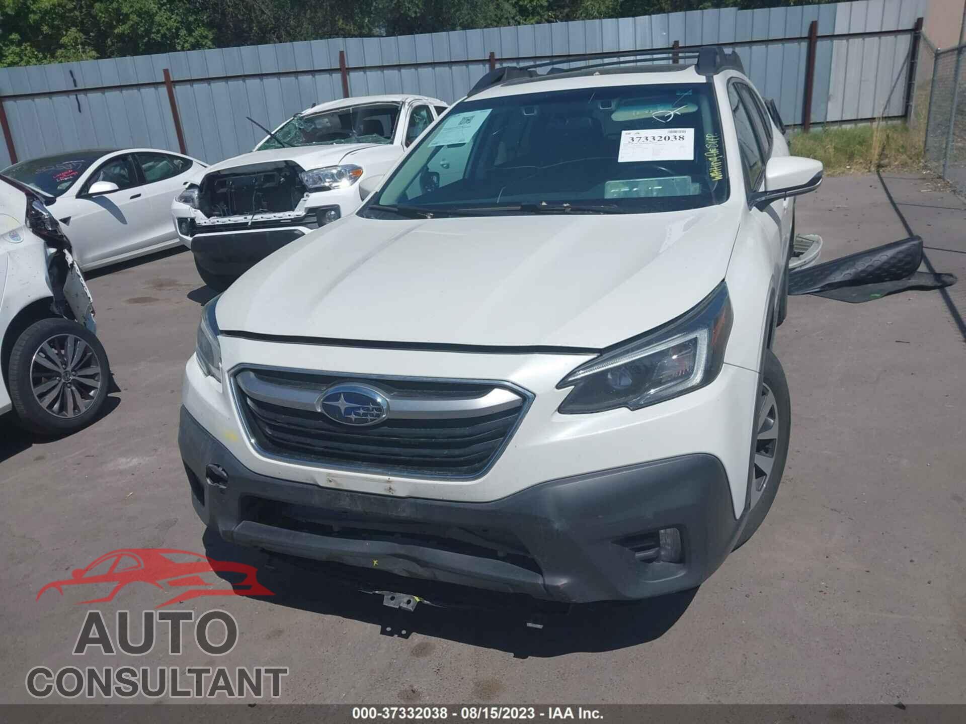 SUBARU OUTBACK 2020 - 4S4BTAEC7L3150825