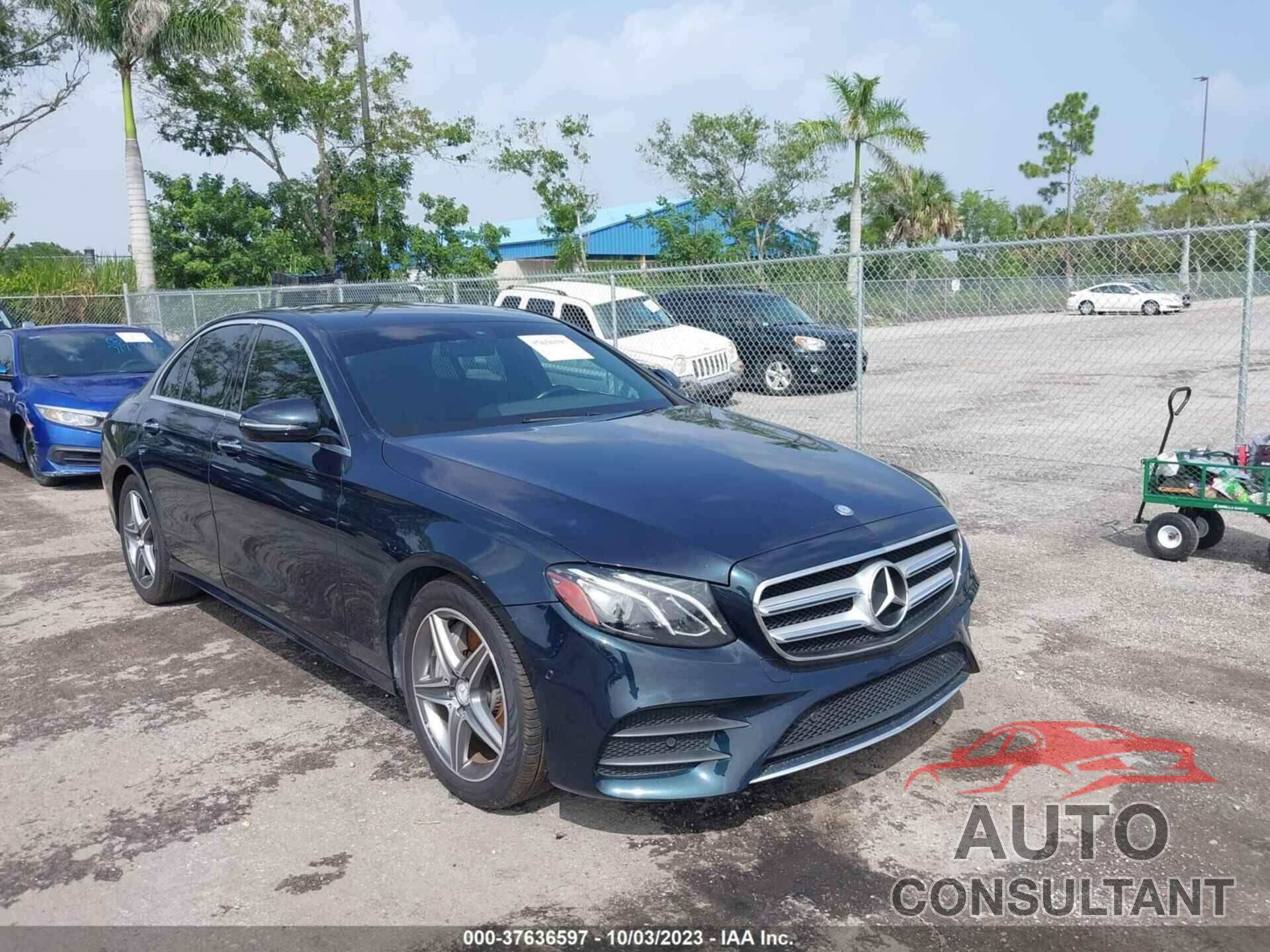 MERCEDES-BENZ E 300 2017 - WDDZF4JB1HA017124