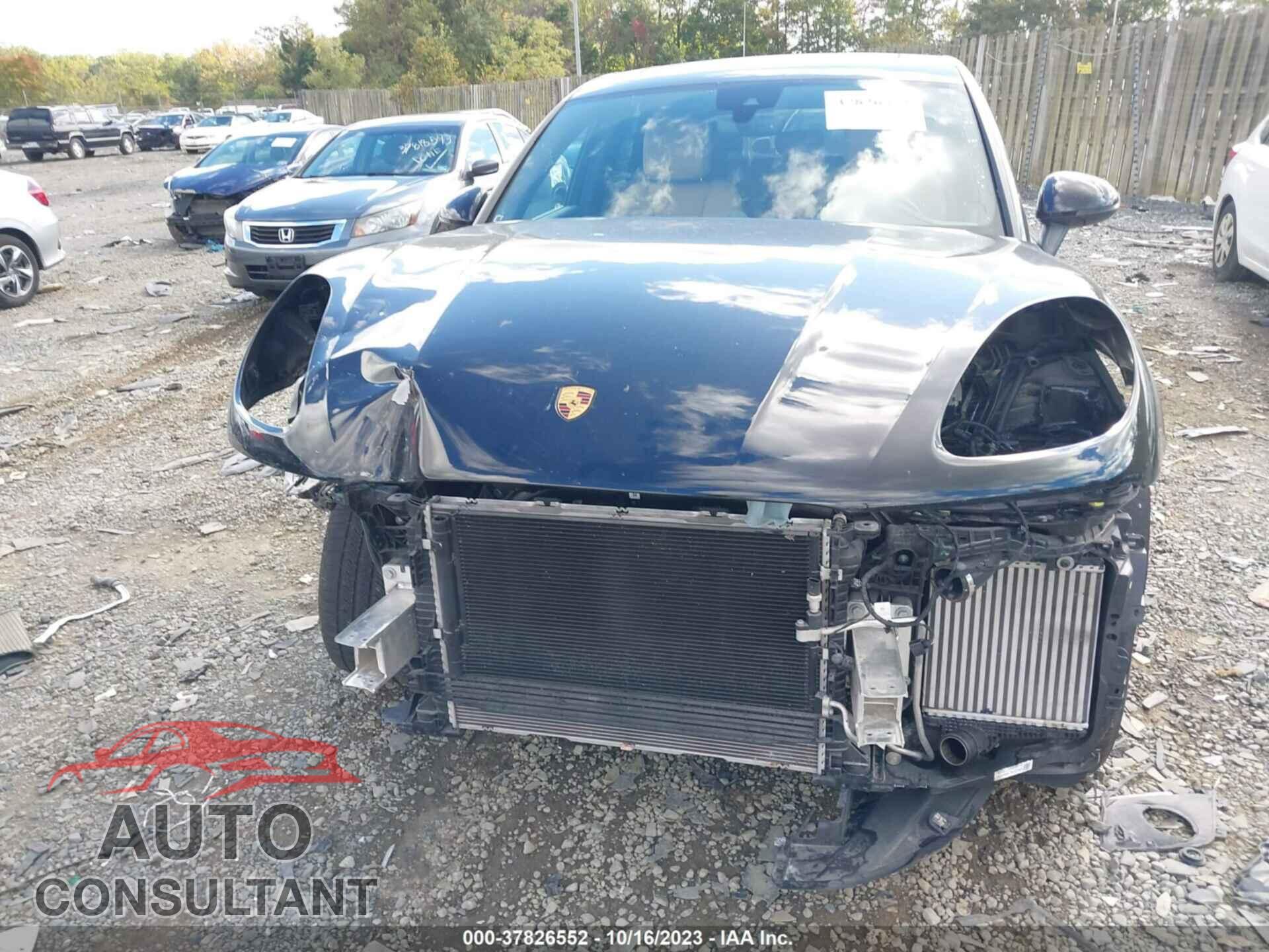 PORSCHE MACAN 2021 - WP1AB2A50MLB36765