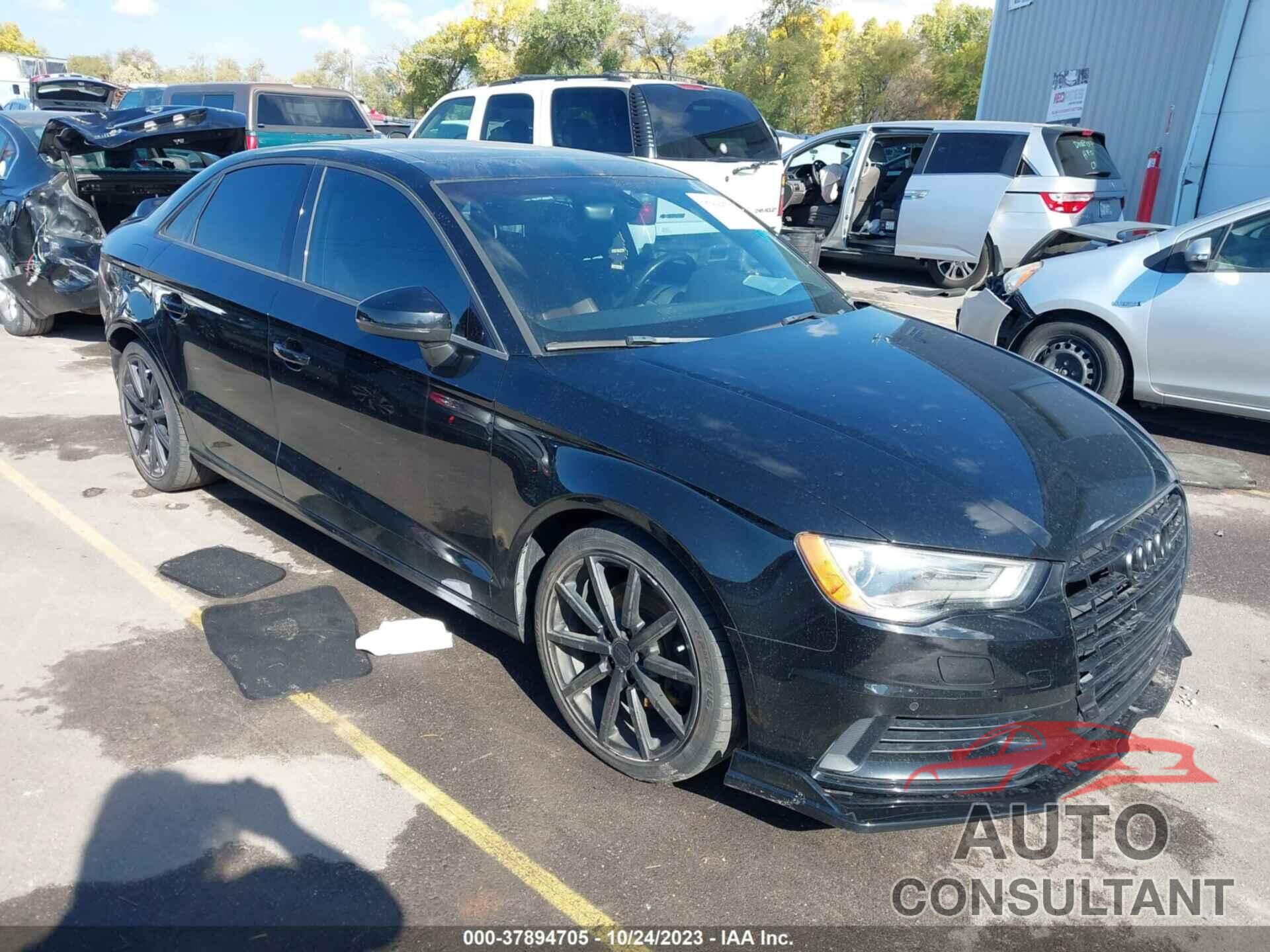 AUDI A3 2016 - WAUB8GFF4G1002163