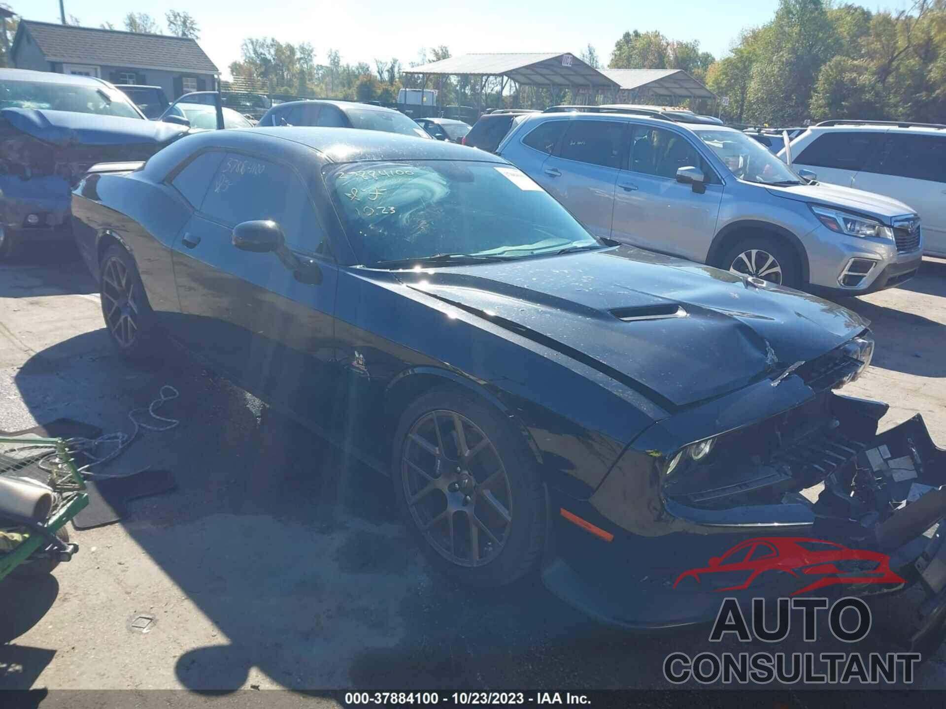 DODGE CHALLENGER 2018 - 2C3CDZFJ7JH271872