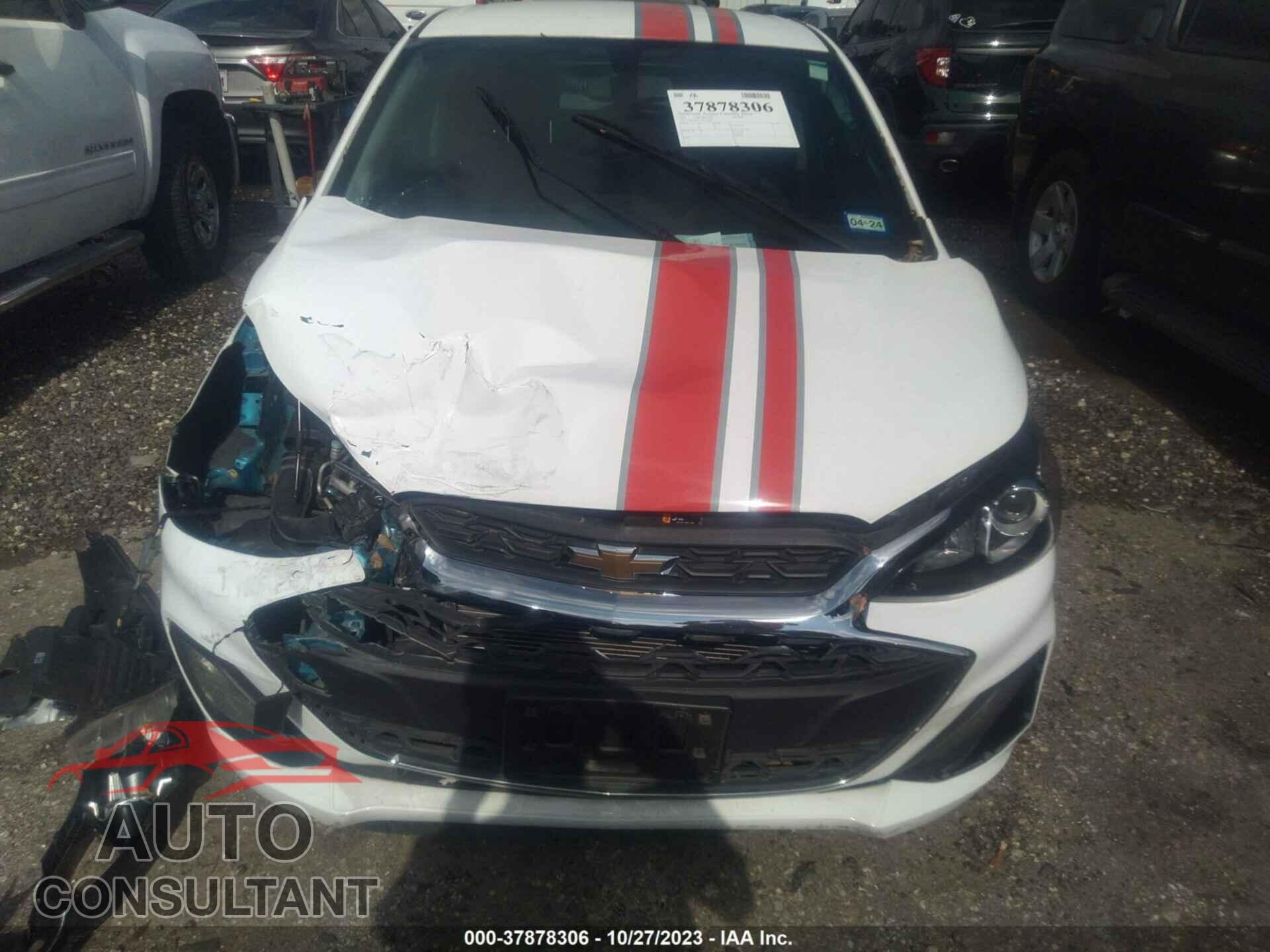 CHEVROLET SPARK 2021 - KL8CB6SA1MC702857