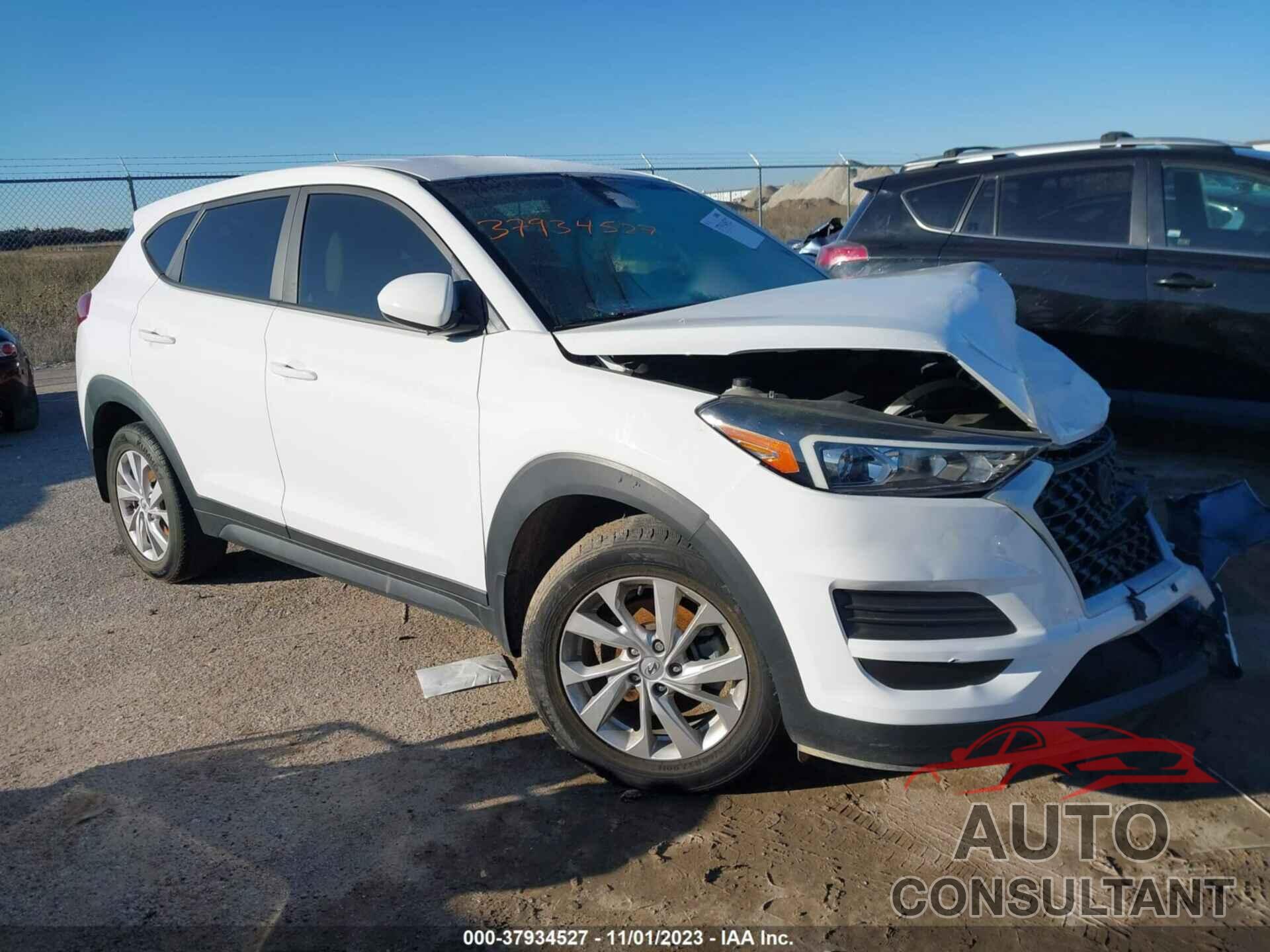 HYUNDAI TUCSON 2020 - KM8J23A49LU180542