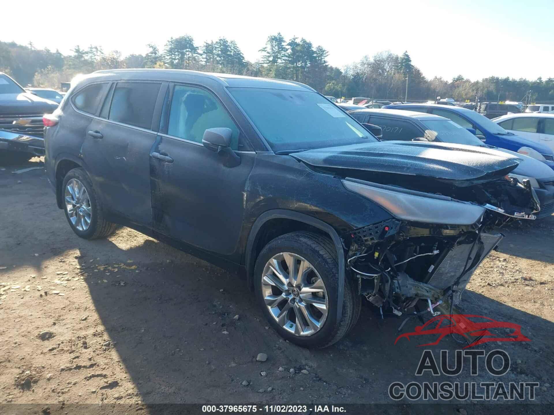 TOYOTA HIGHLANDER 2021 - 5TDDZRBH6MS061158