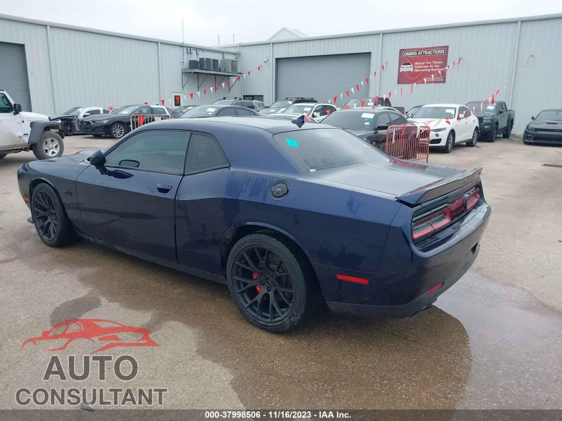DODGE CHALLENGER 2016 - 2C3CDZDJ5GH289640