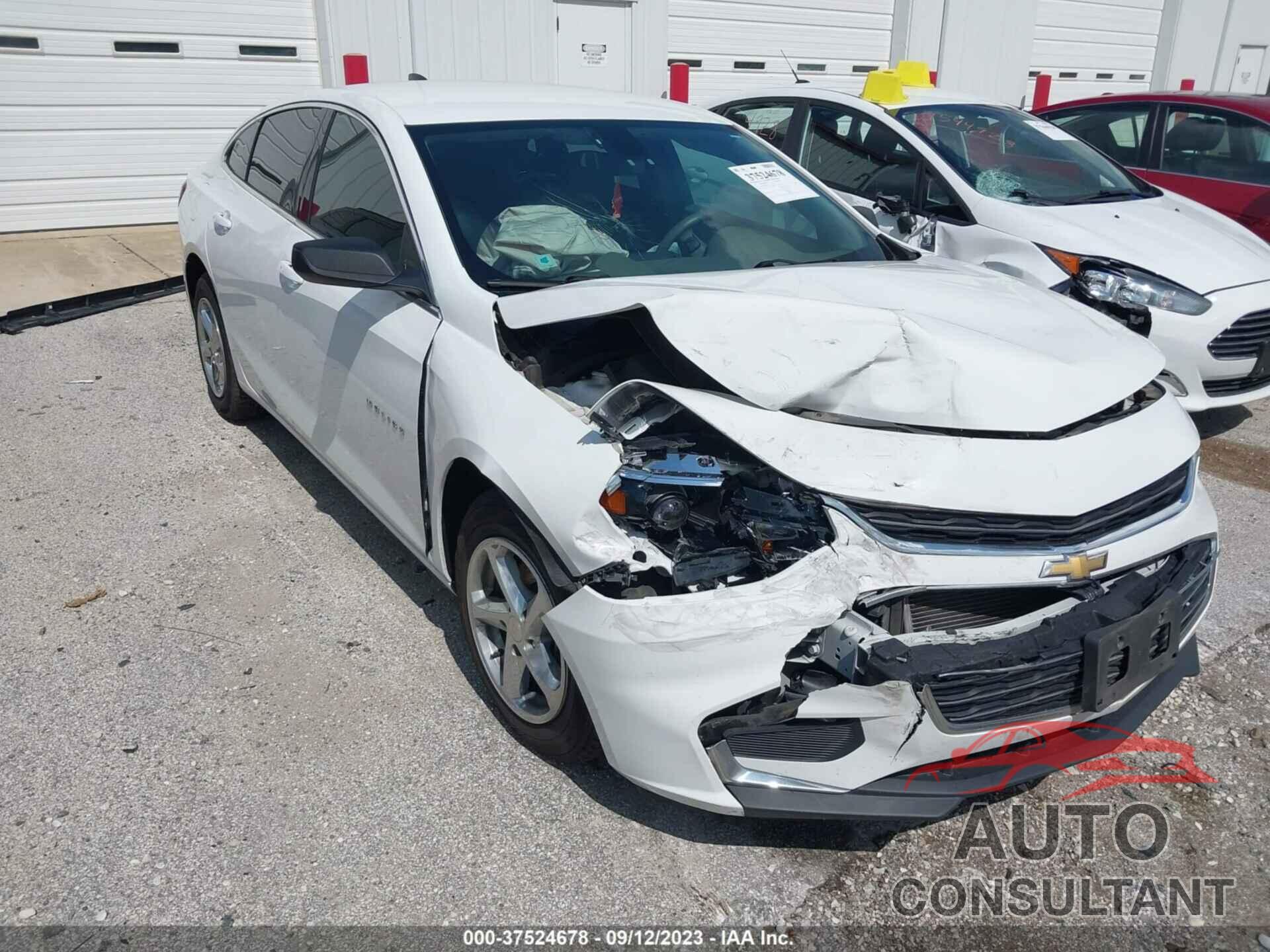 CHEVROLET MALIBU 2017 - 1G1ZB5ST9HF193952
