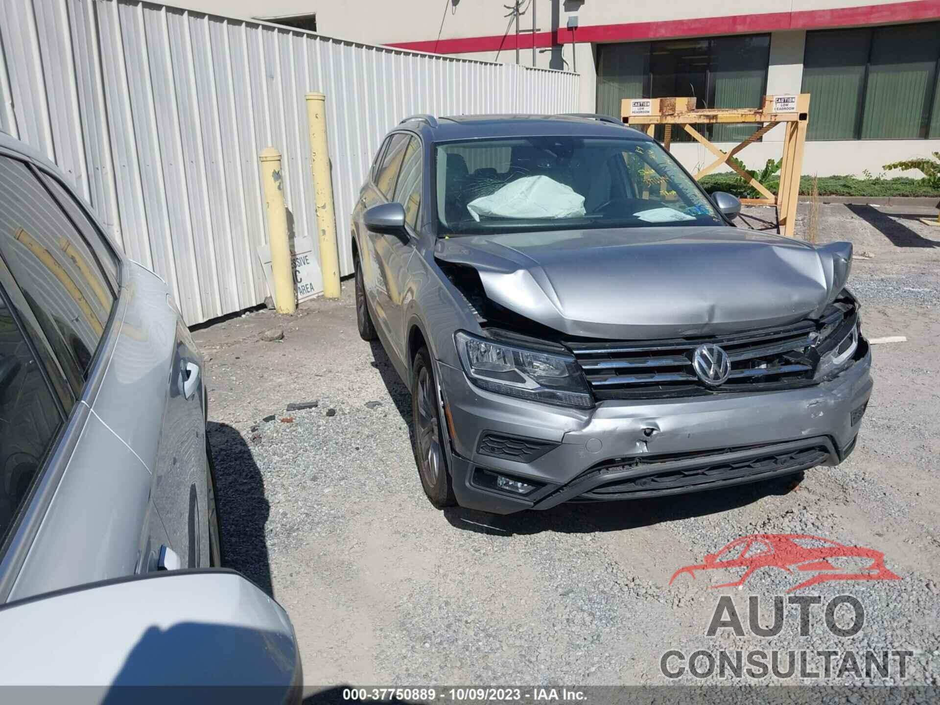 VOLKSWAGEN TIGUAN 2021 - 3VV2B7AX4MM005441