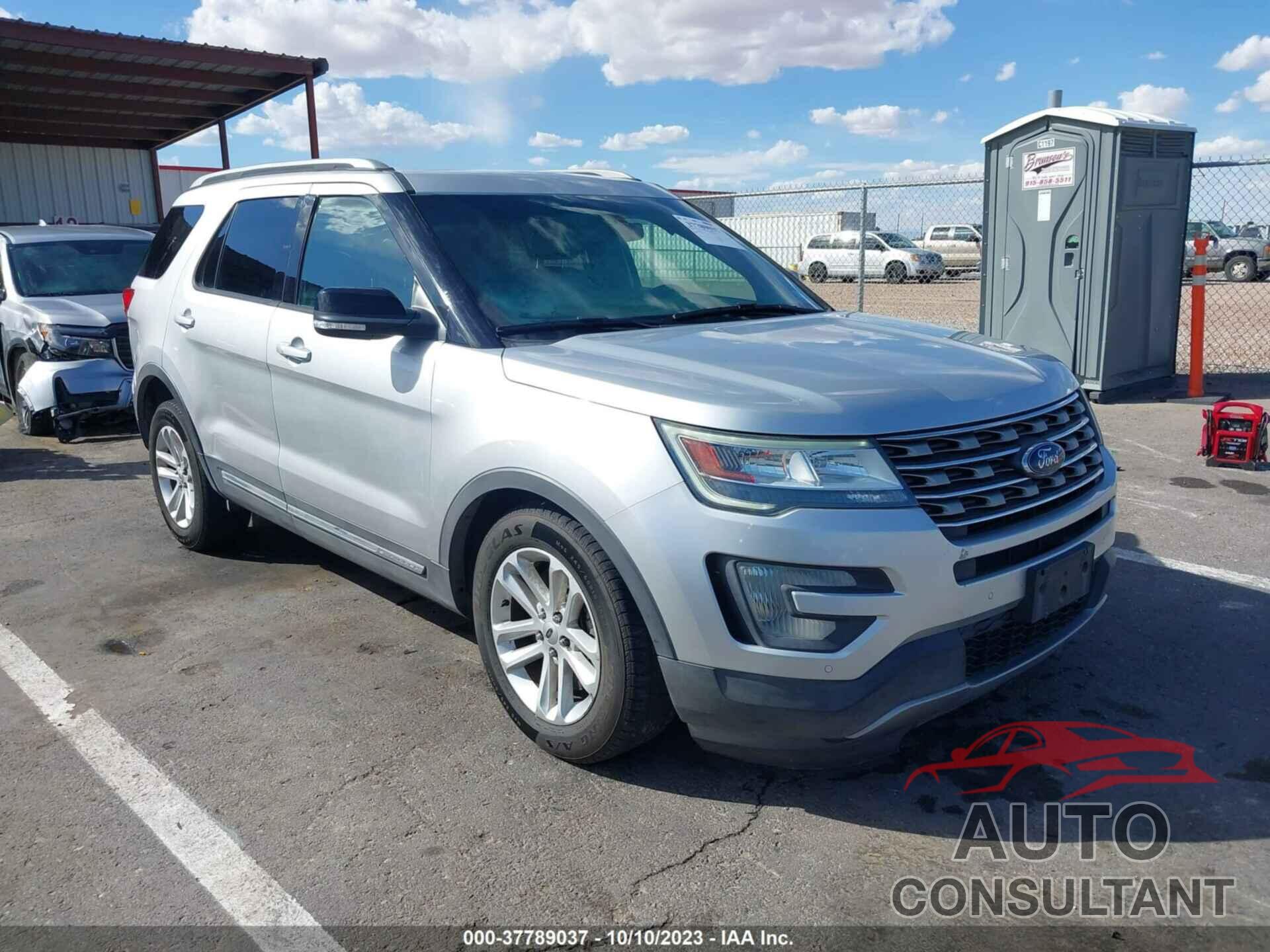 FORD EXPLORER 2016 - 1FM5K7DH0GGC71338