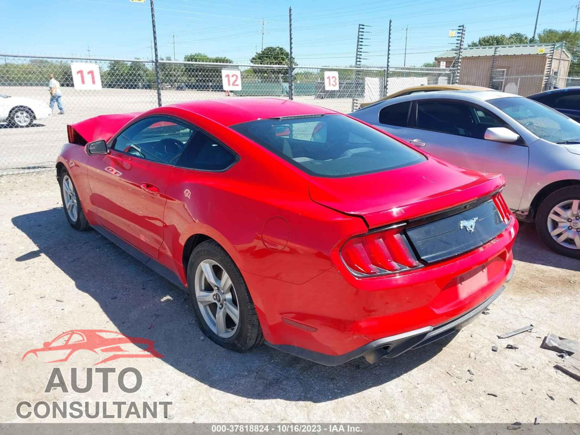 FORD MUSTANG 2018 - 1FA6P8TH3J5108192