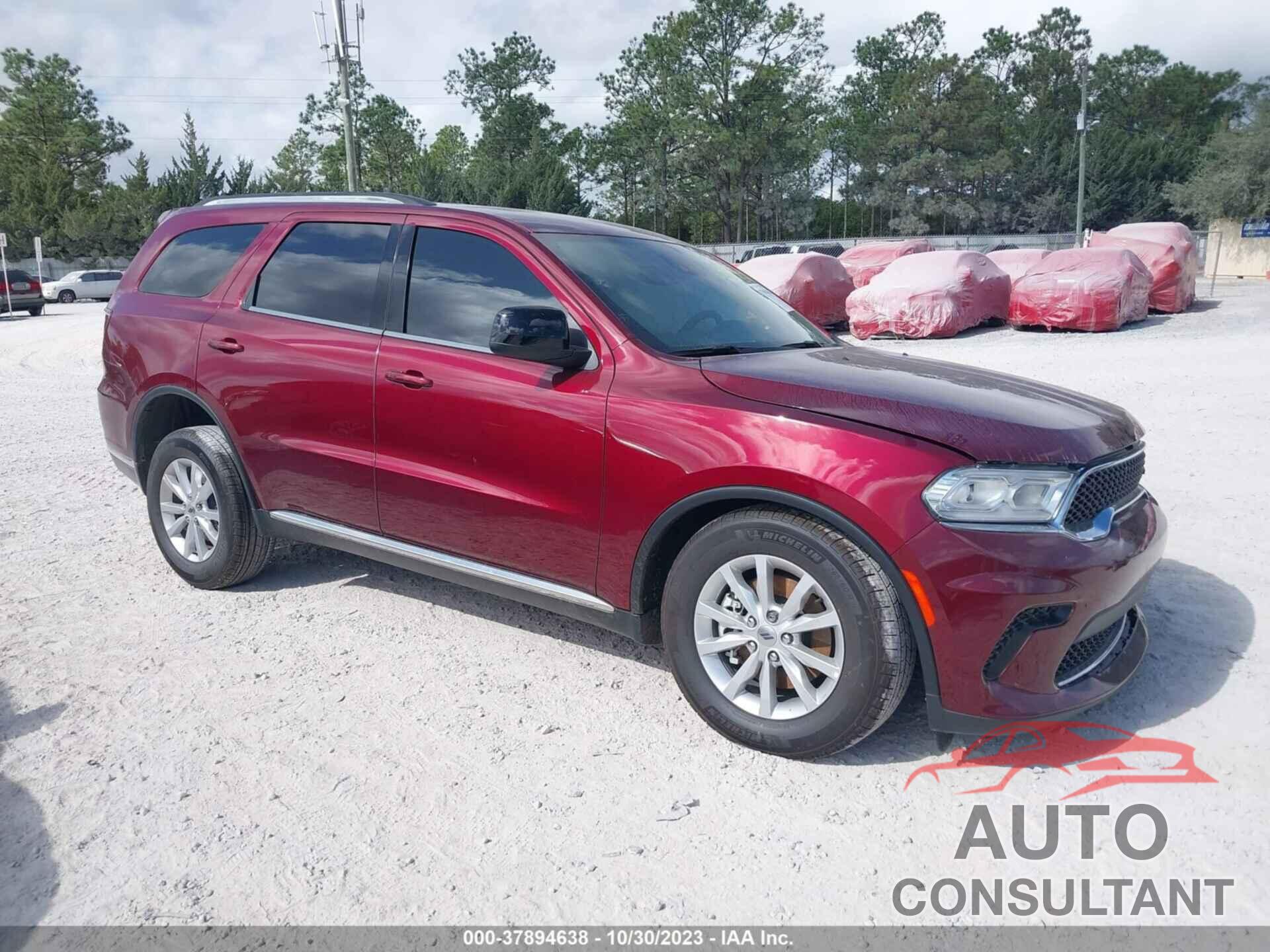 DODGE DURANGO 2023 - 1C4RDHAG2PC596484
