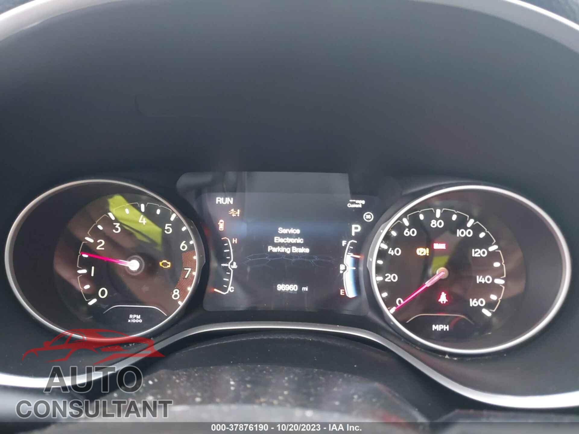 JEEP COMPASS 2018 - 3C4NJDCB3JT362058