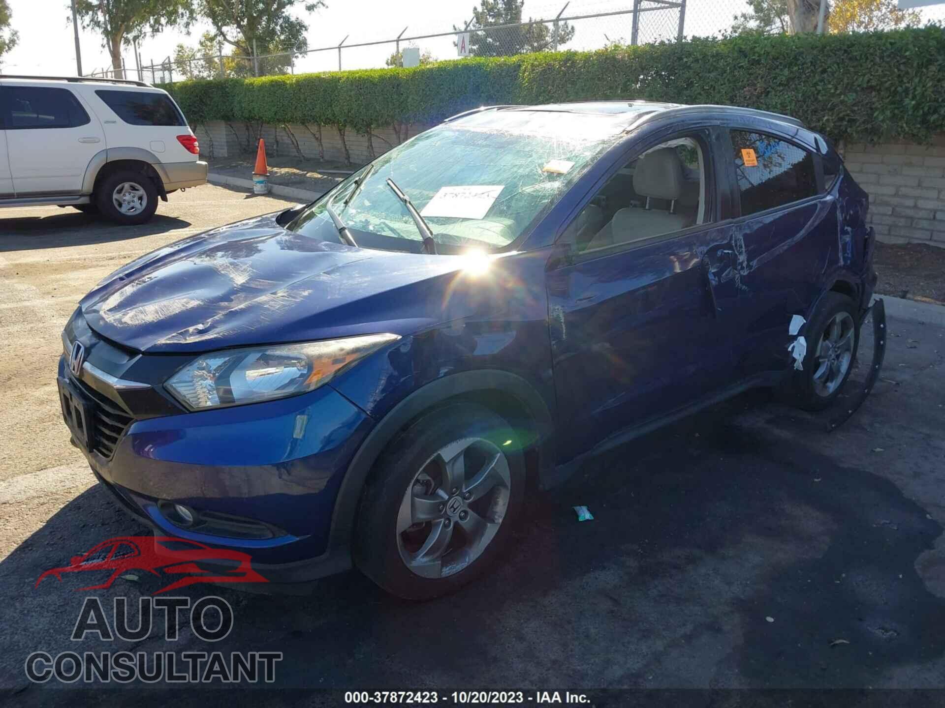 HONDA HR-V 2017 - 3CZRU5H76HM711781