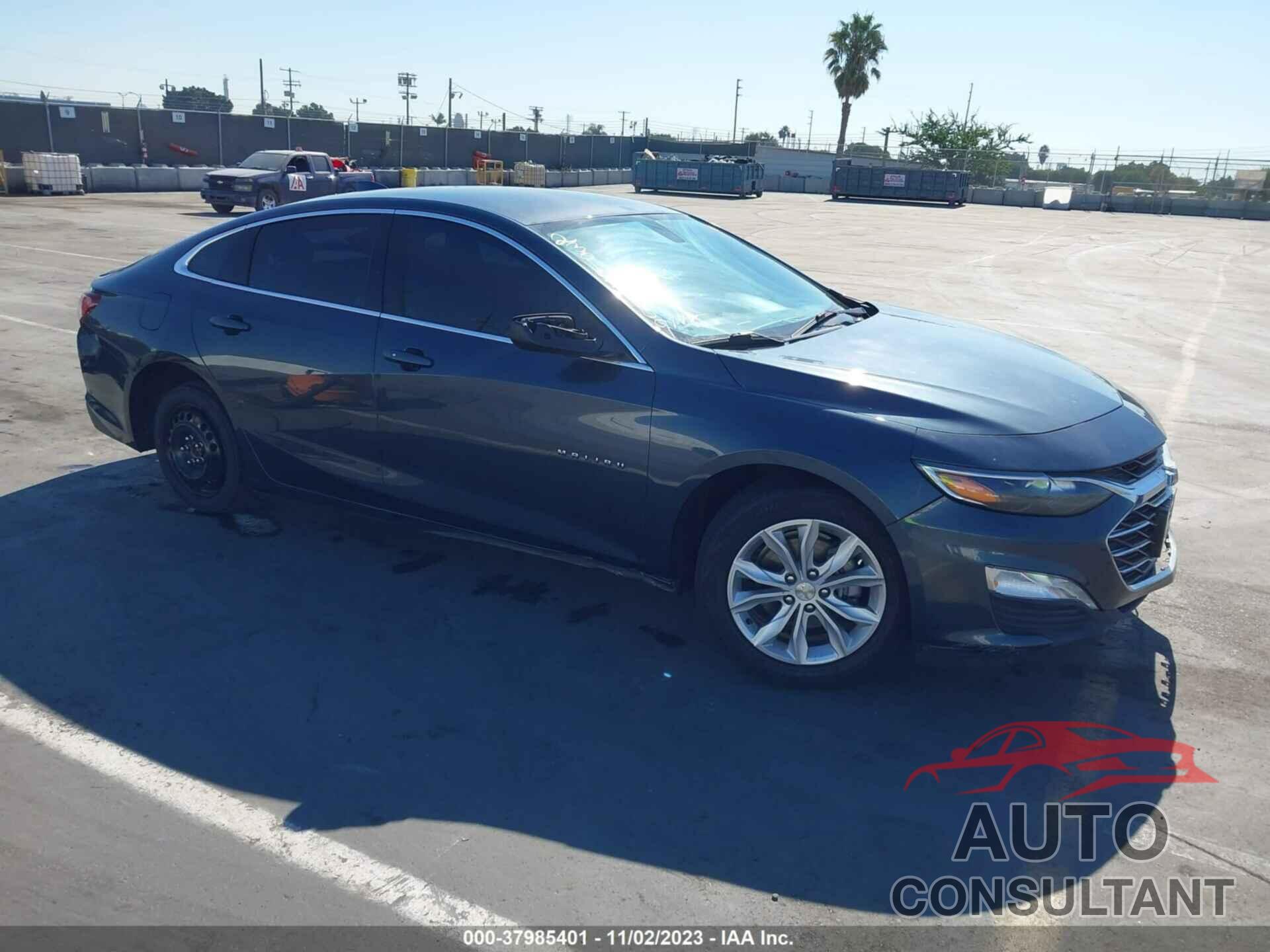 CHEVROLET MALIBU 2020 - 1G1ZD5ST7LF066555