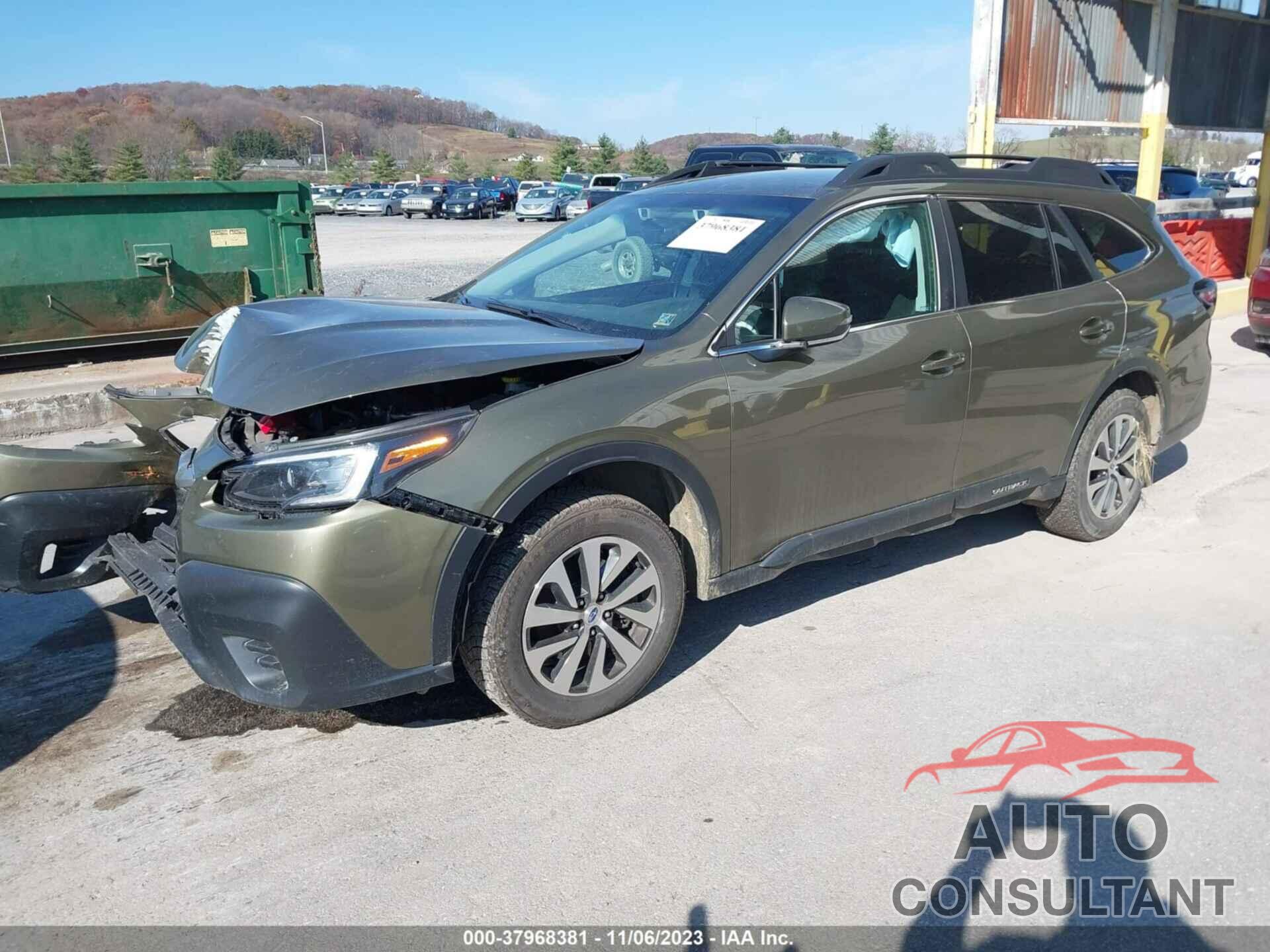 SUBARU OUTBACK 2020 - 4S4BTACC1L3196377