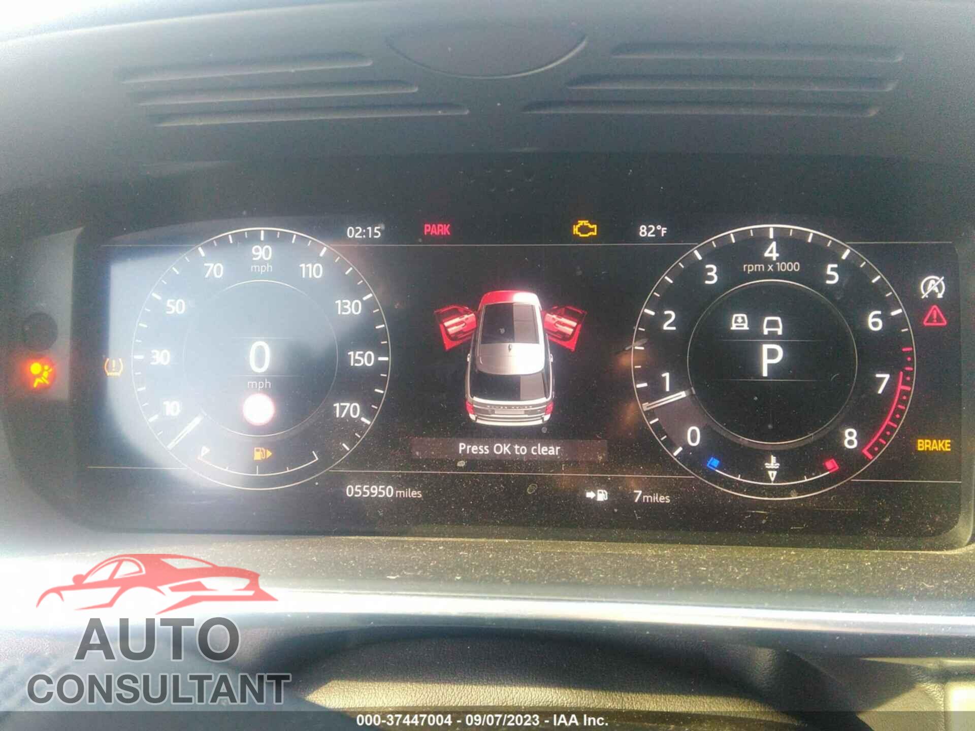 LAND ROVER RANGE ROVER 2019 - SALGS5REXKA529112