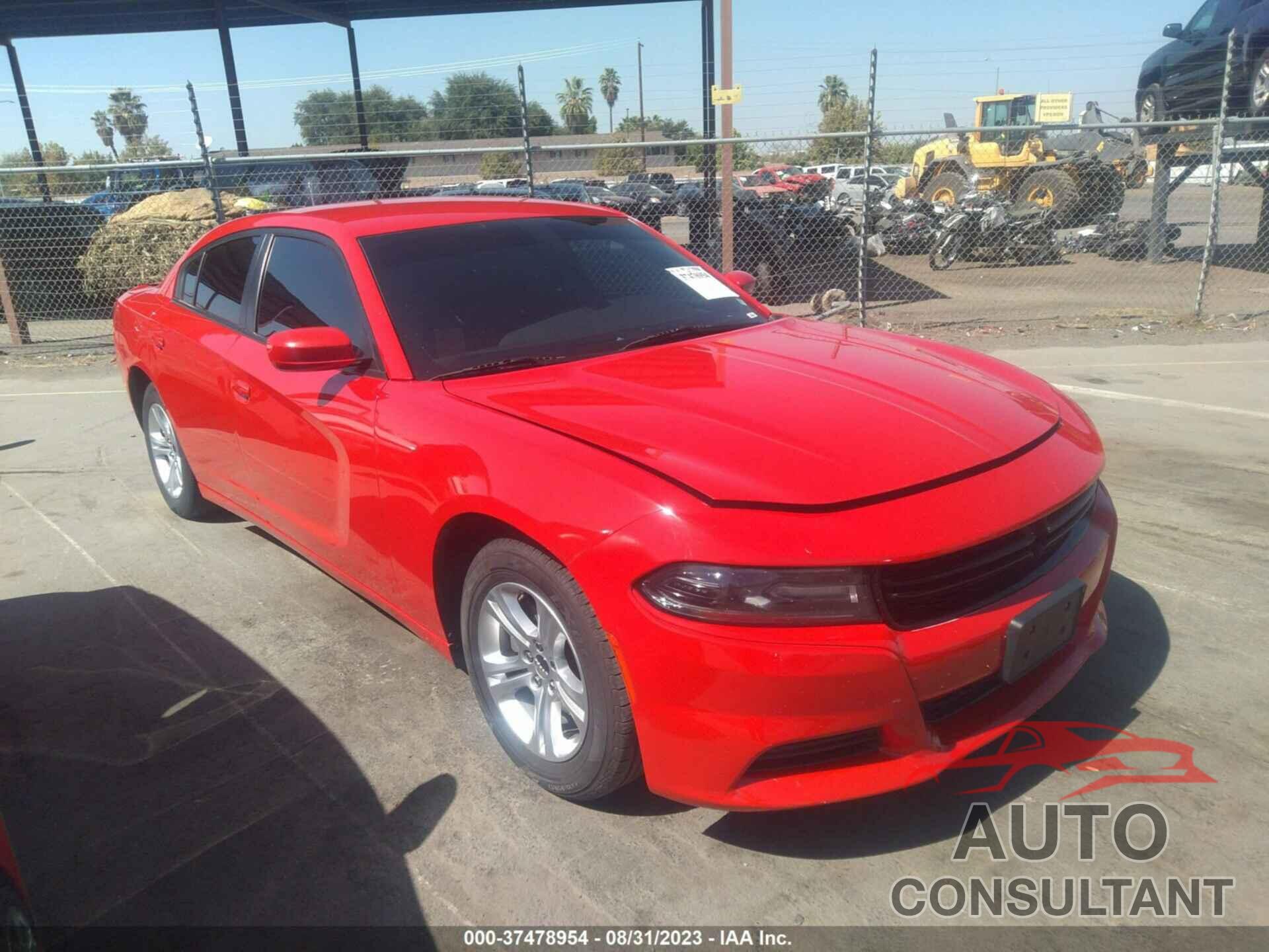 DODGE CHARGER 2020 - 2C3CDXBG8LH123991
