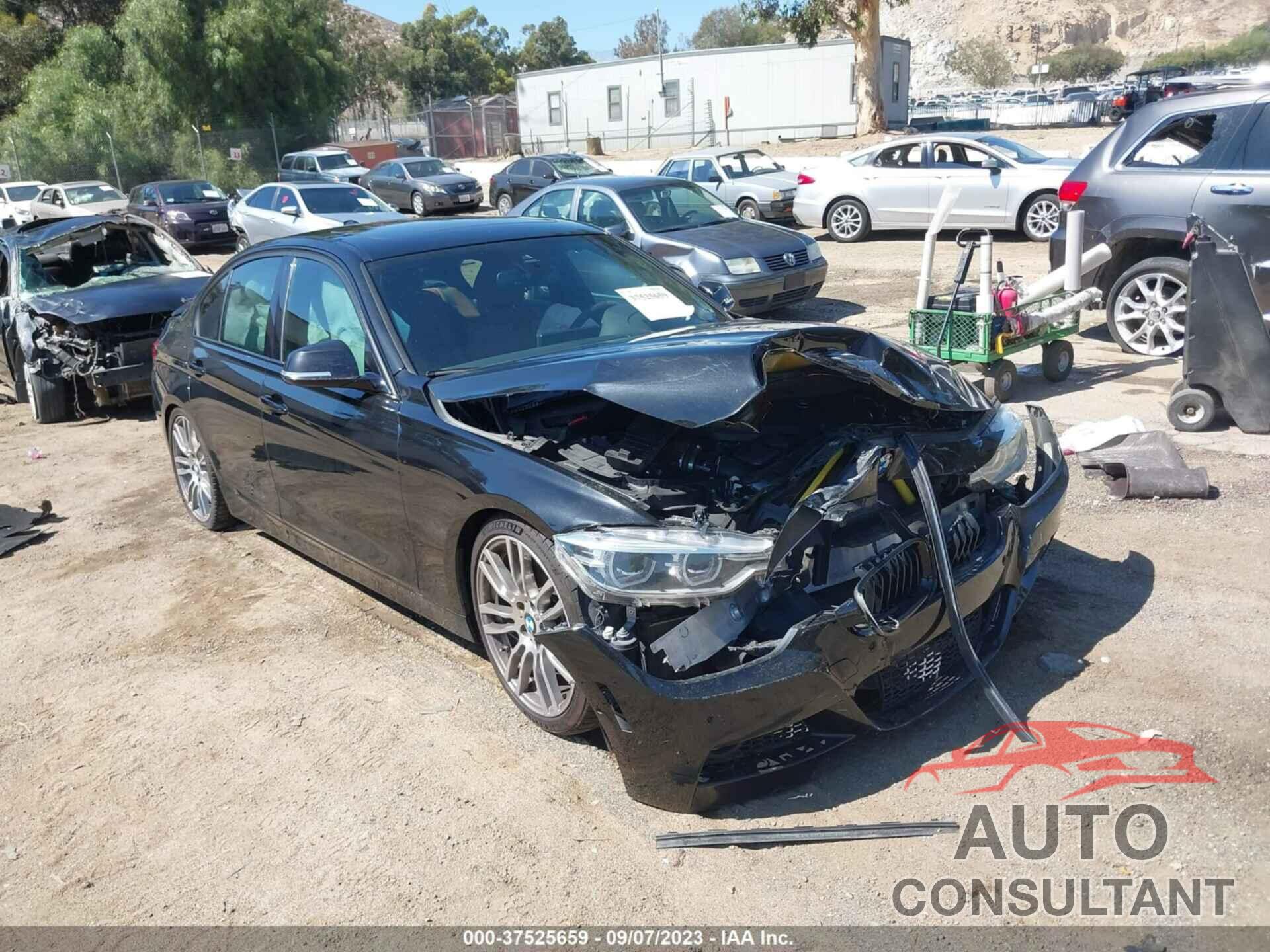 BMW 340I 2016 - WBA8B3C55GK383709
