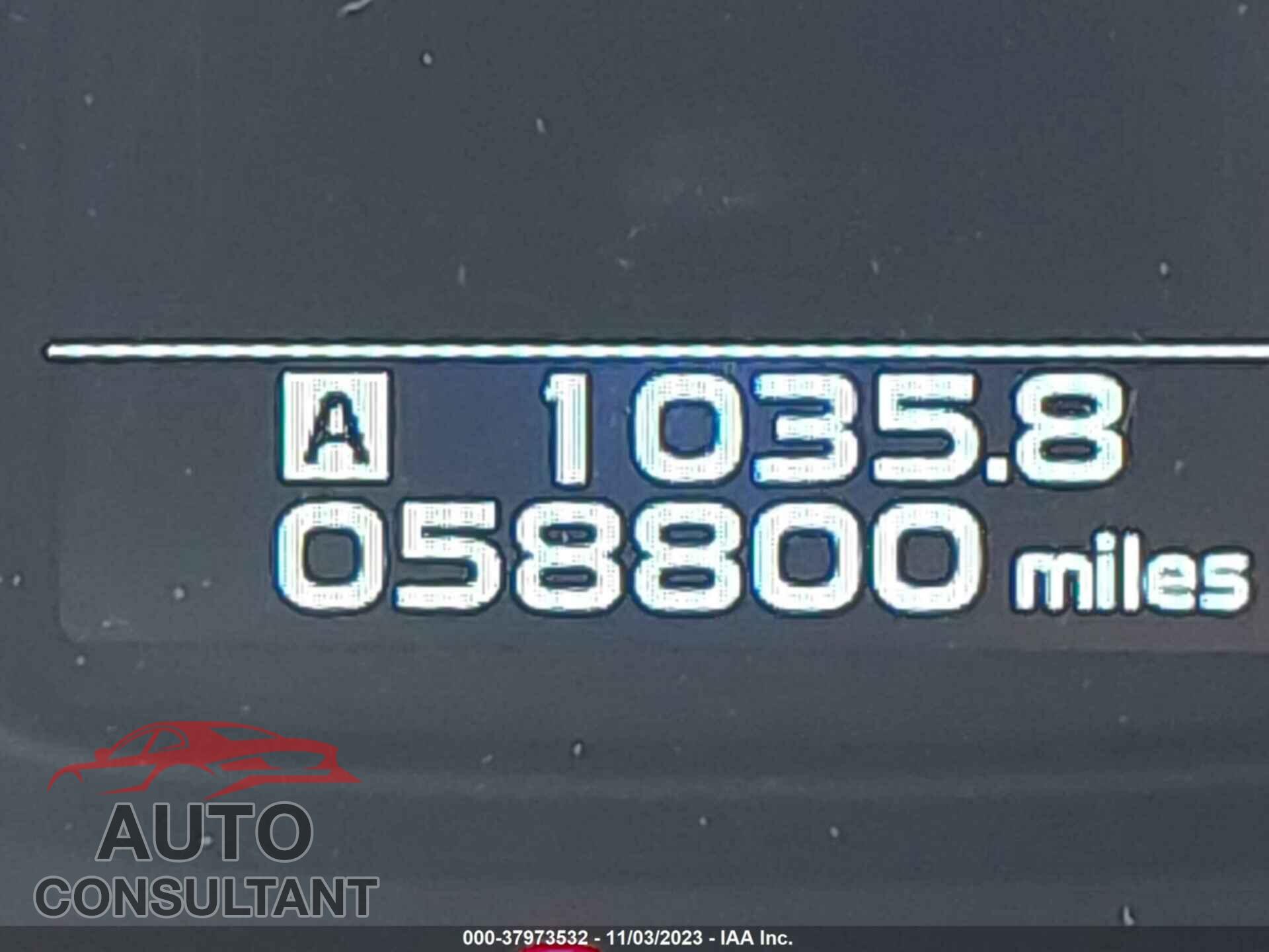 SUBARU OUTBACK 2013 - 4S4BRBLC9D3217143