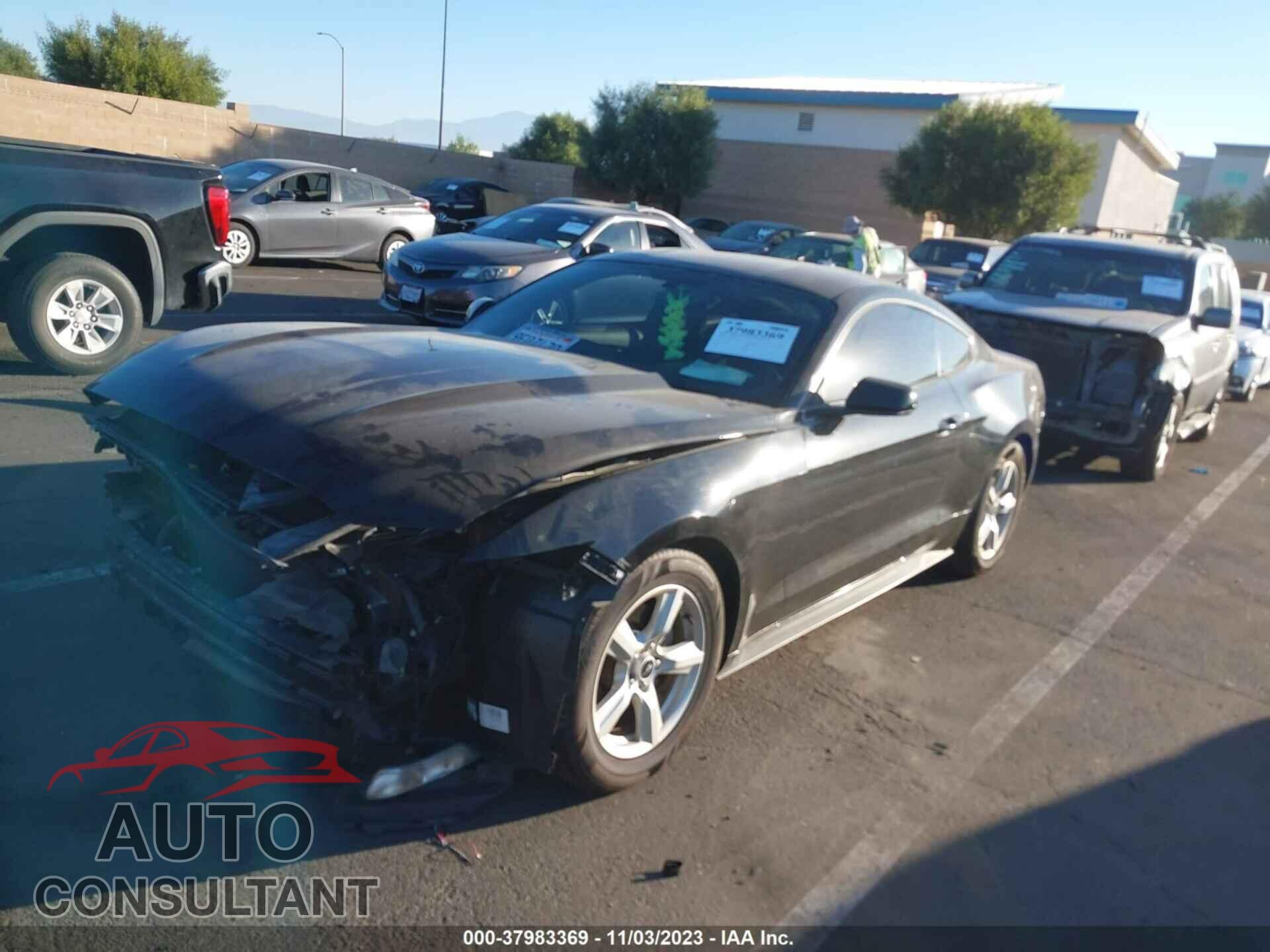 FORD MUSTANG 2017 - 1FA6P8AM6H5227123
