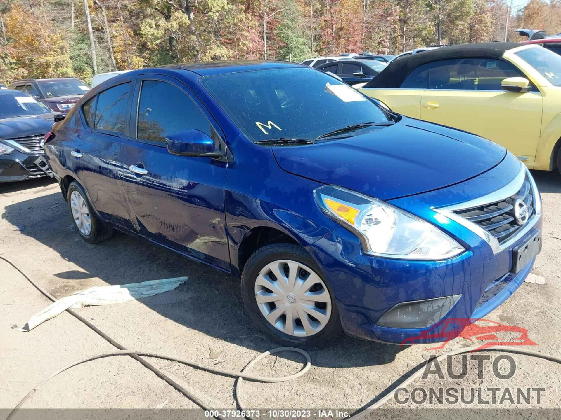 NISSAN VERSA 2019 - 3N1CN7AP8KL869330