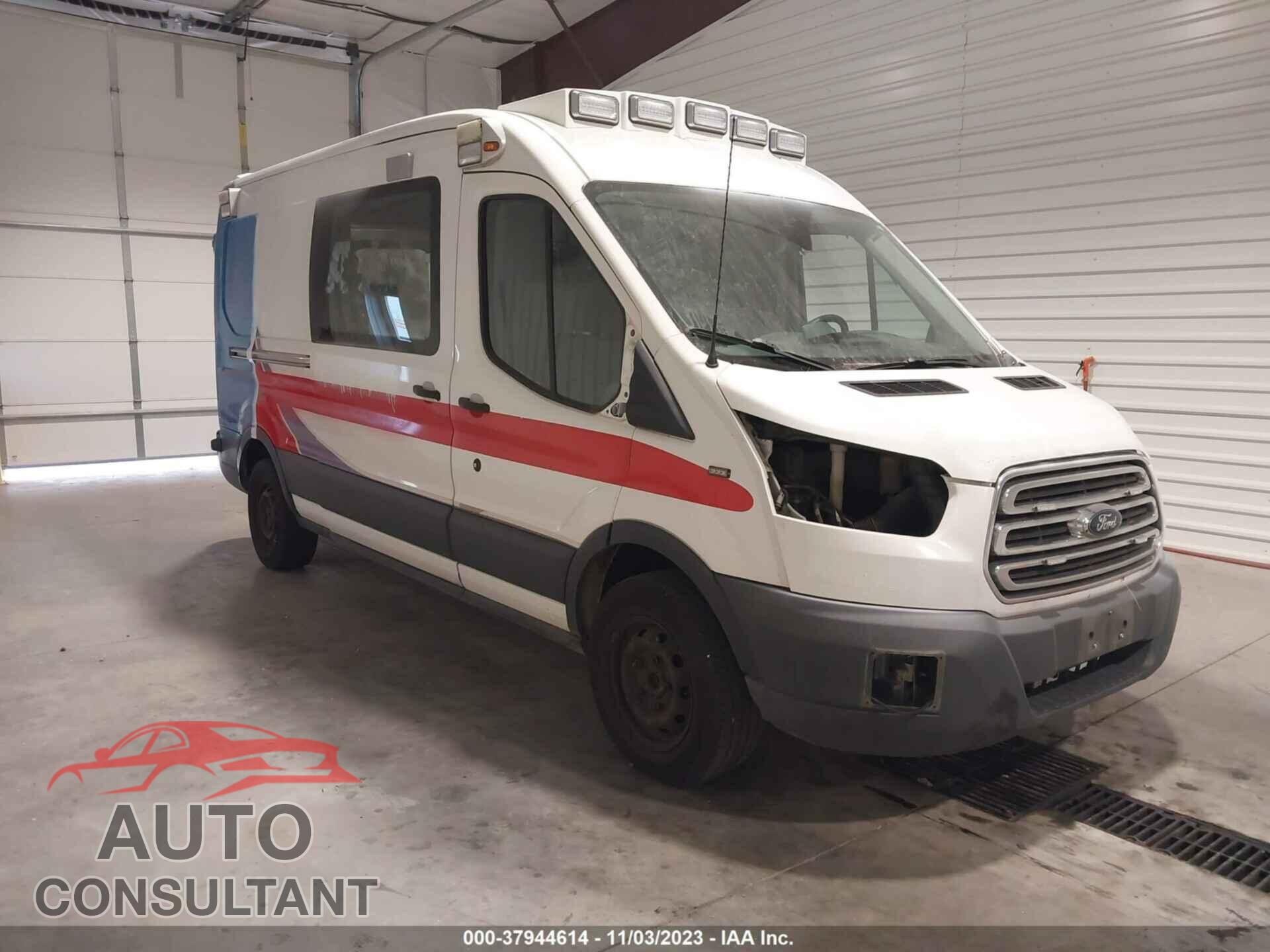 FORD TRANSIT 2017 - 1FDYR2CM5HKA37737