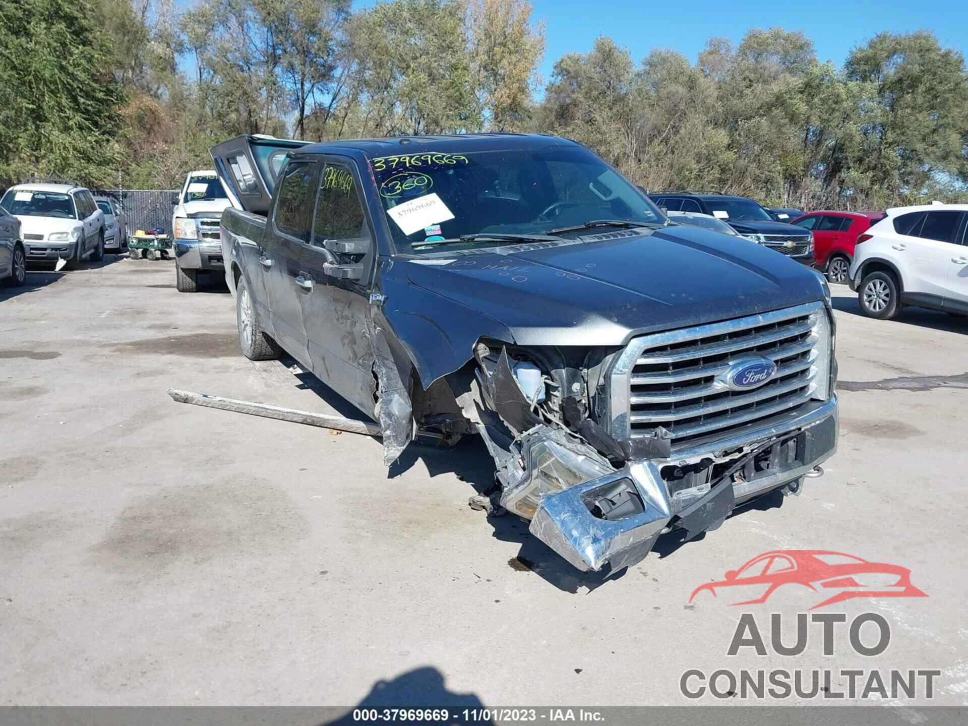 FORD F-150 2016 - 1FTFW1EG7GFC99398