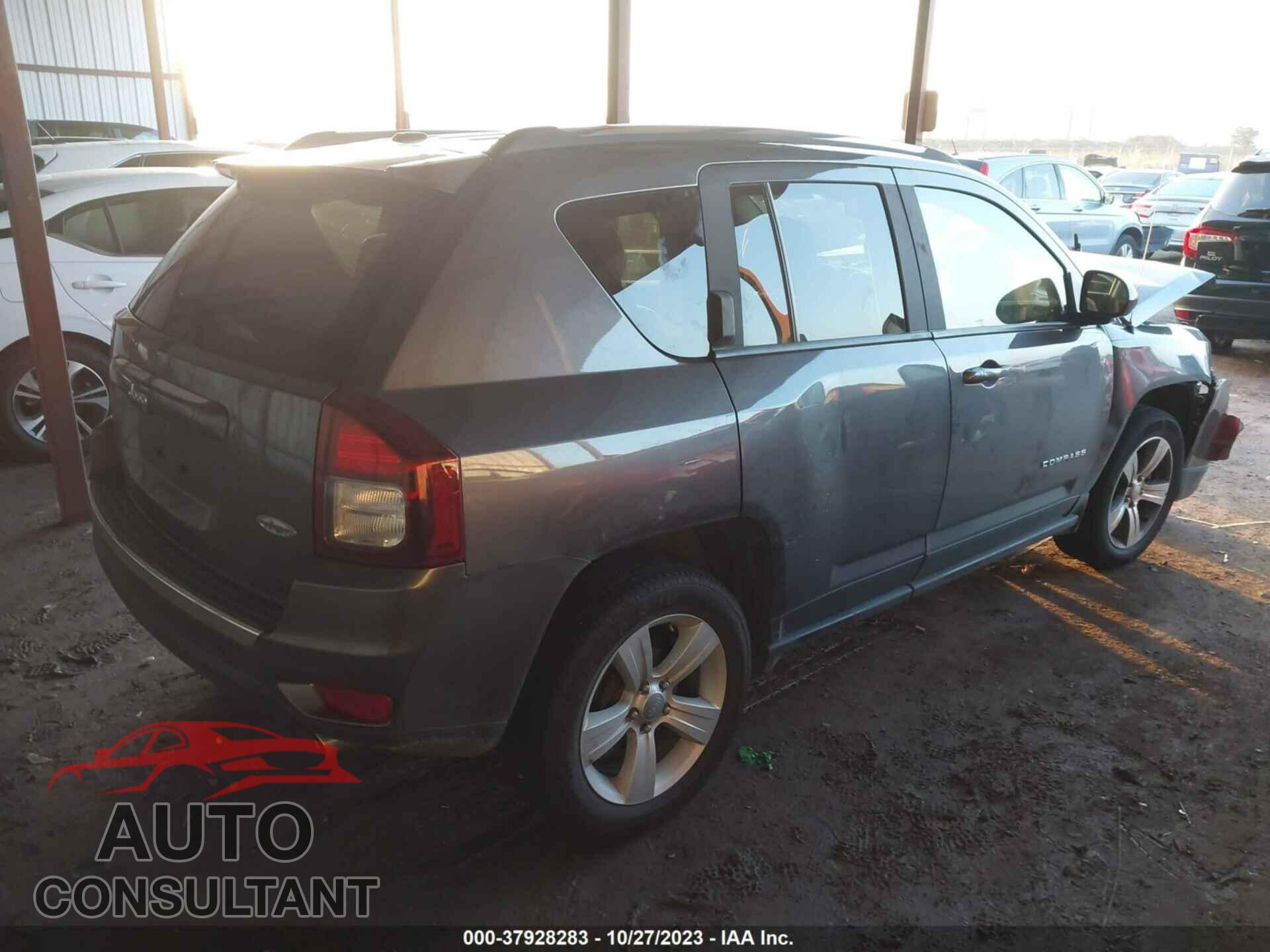 JEEP COMPASS 2017 - 1C4NJCEB5HD185925