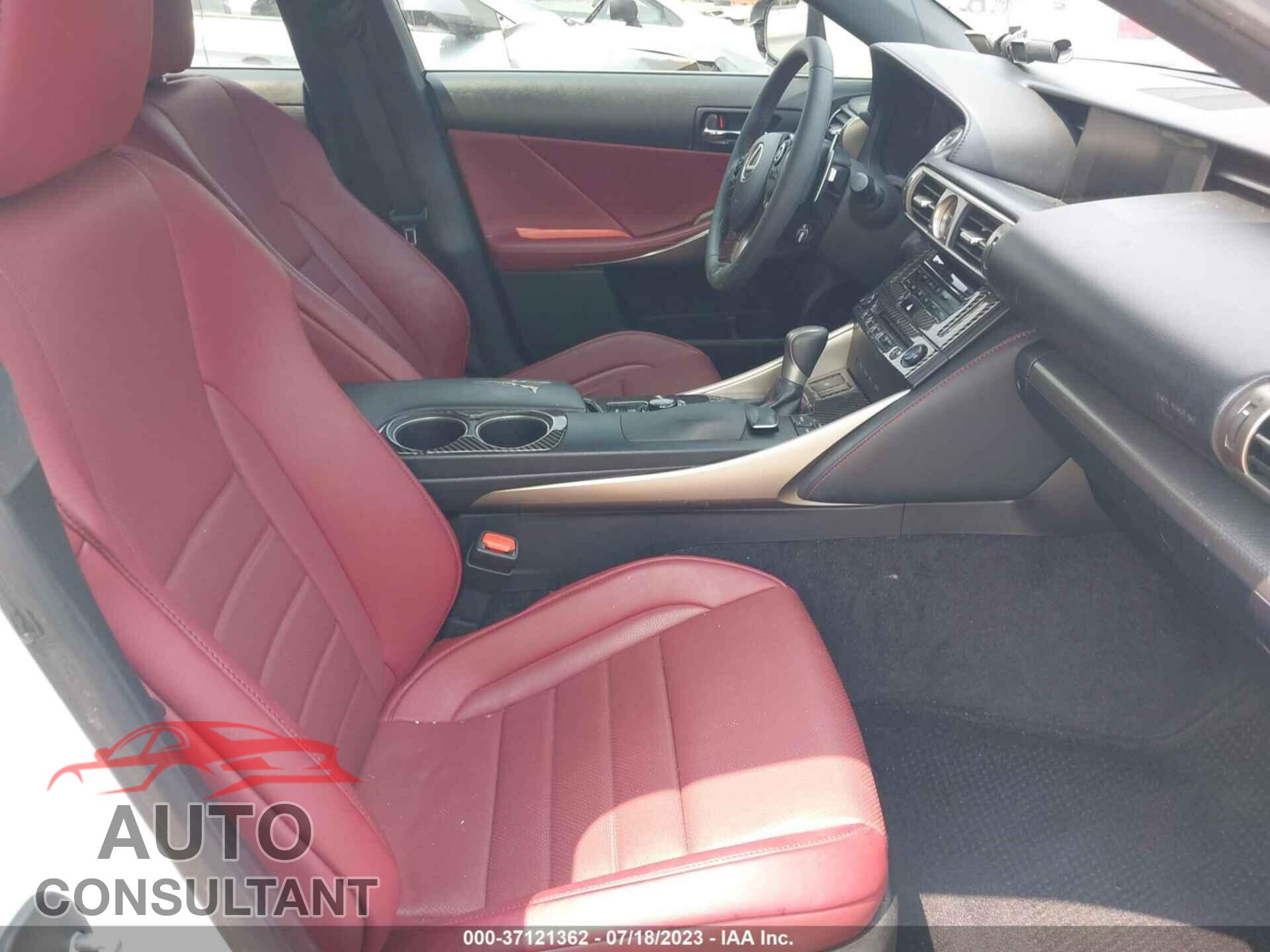 LEXUS IS 250 2014 - JTHBF1D28E5043034