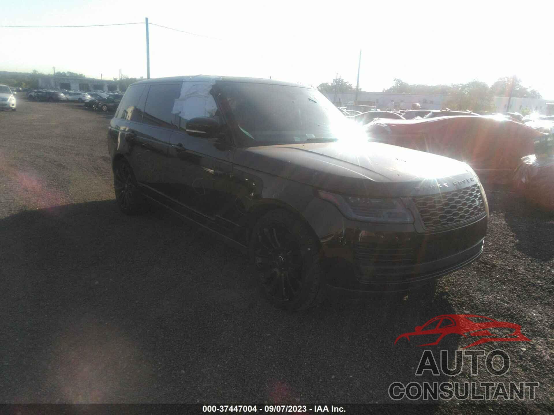 LAND ROVER RANGE ROVER 2019 - SALGS5REXKA529112