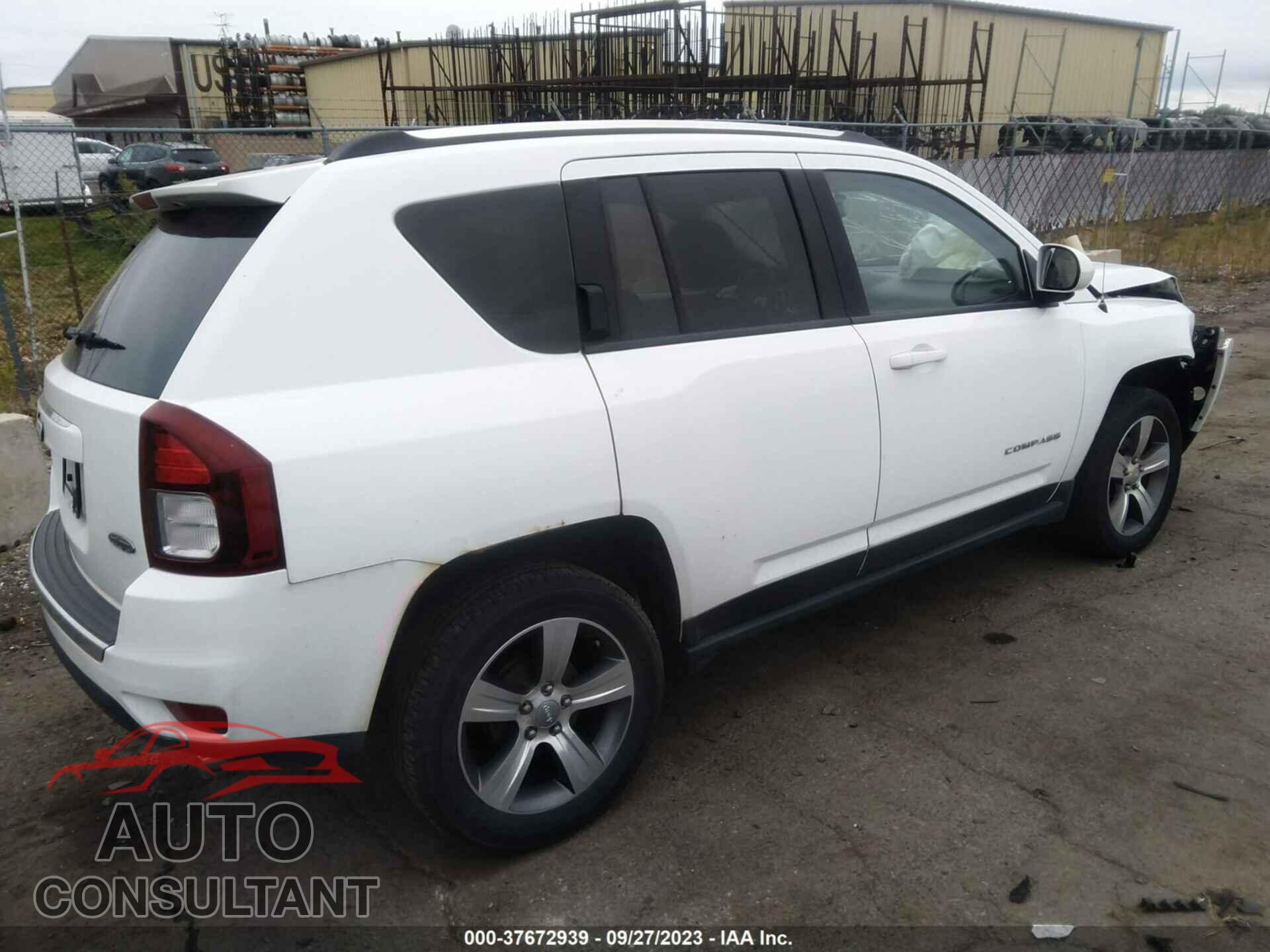 JEEP COMPASS 2017 - 1C4NJCEB9HD211099