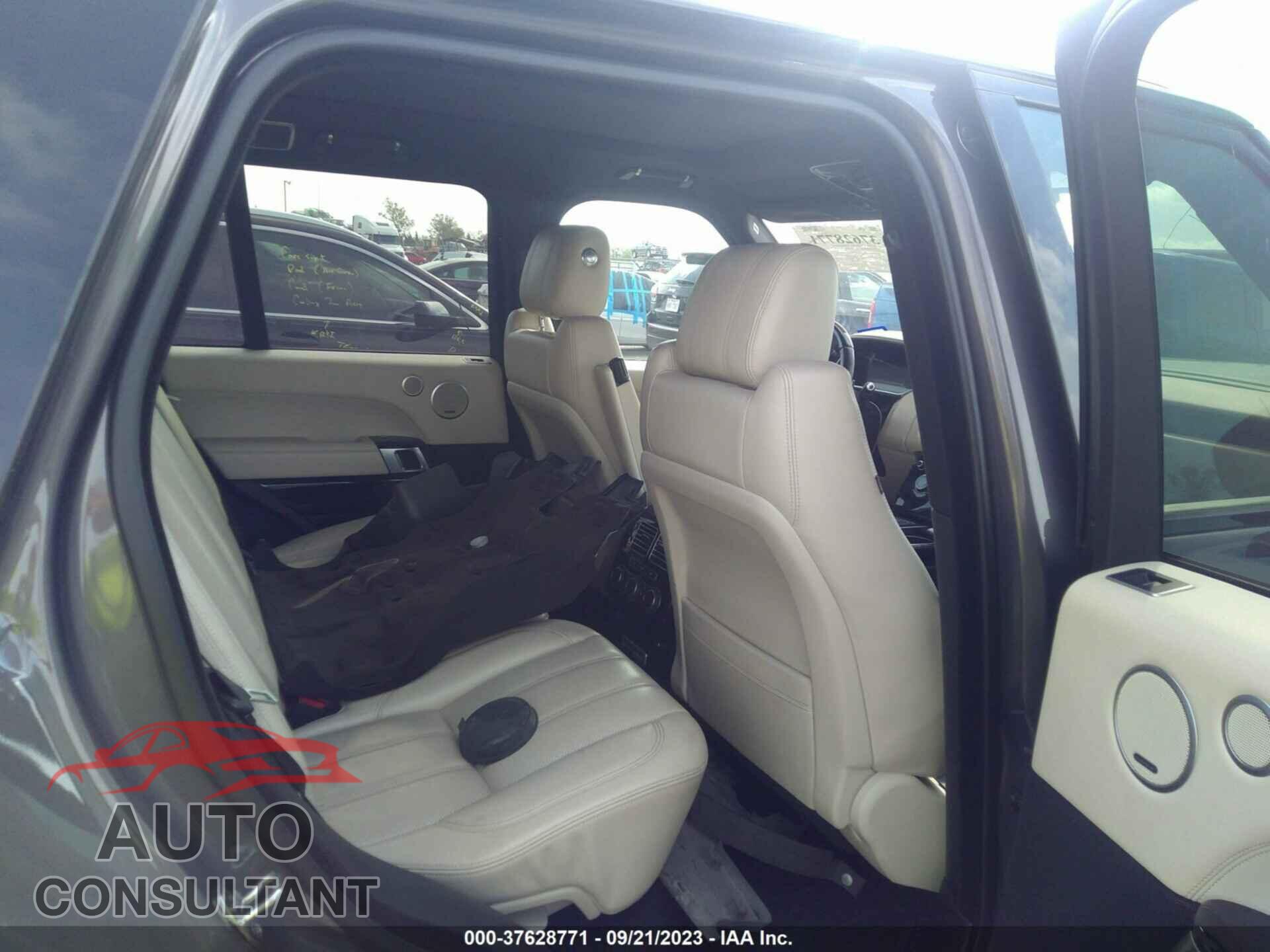 LAND ROVER RANGE ROVER 2016 - SALGS2PF0GA307731