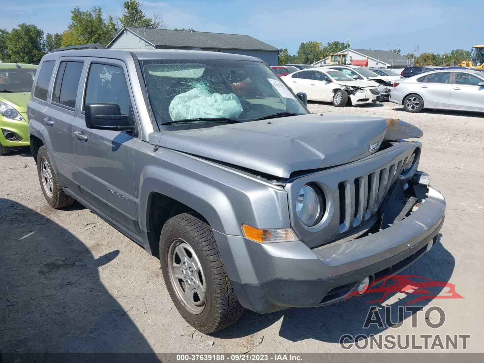 JEEP PATRIOT 2016 - 1C4NJPBA0GD734349