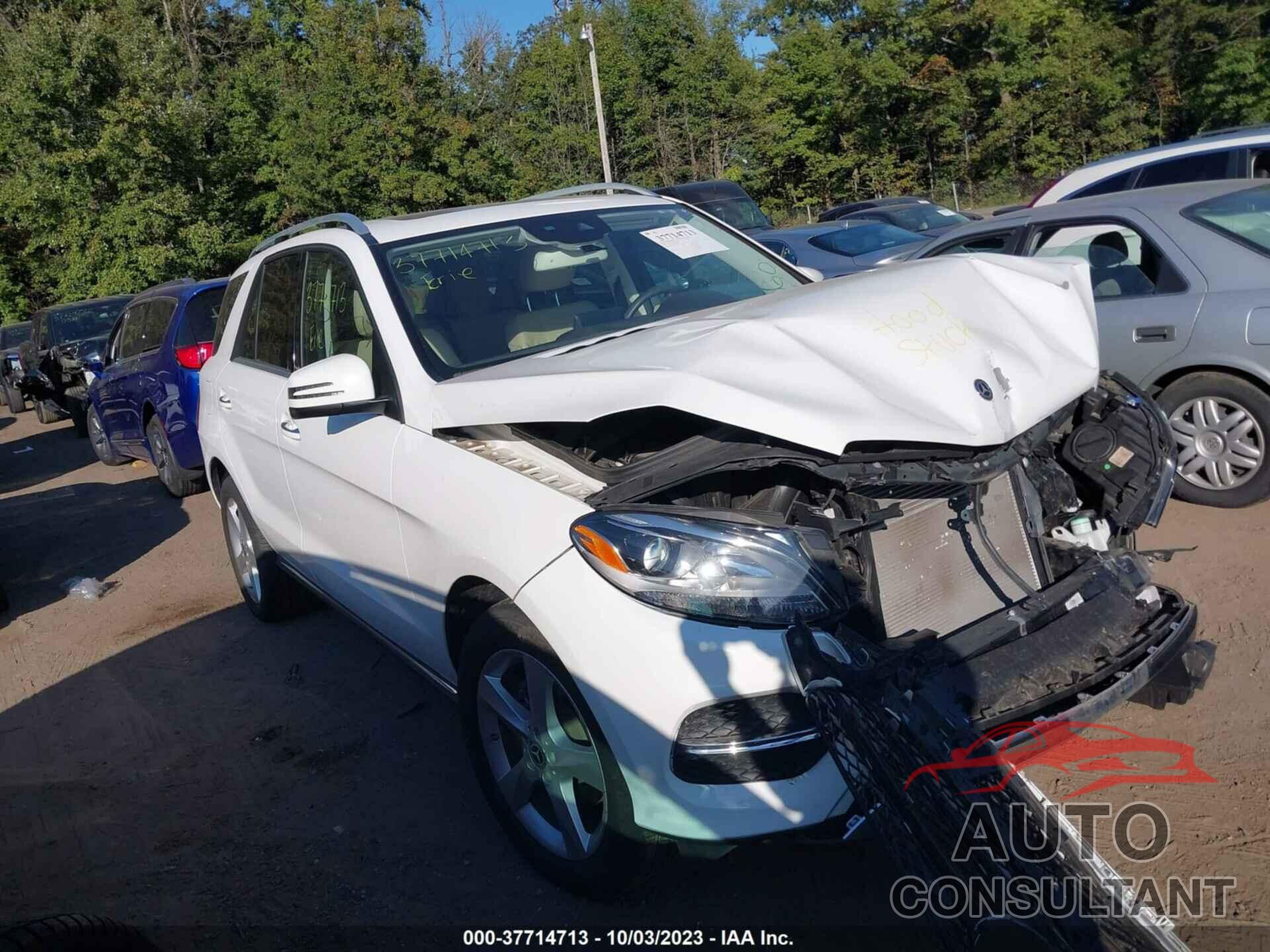 MERCEDES-BENZ GLE 350 2018 - 4JGDA5HB6JB174688