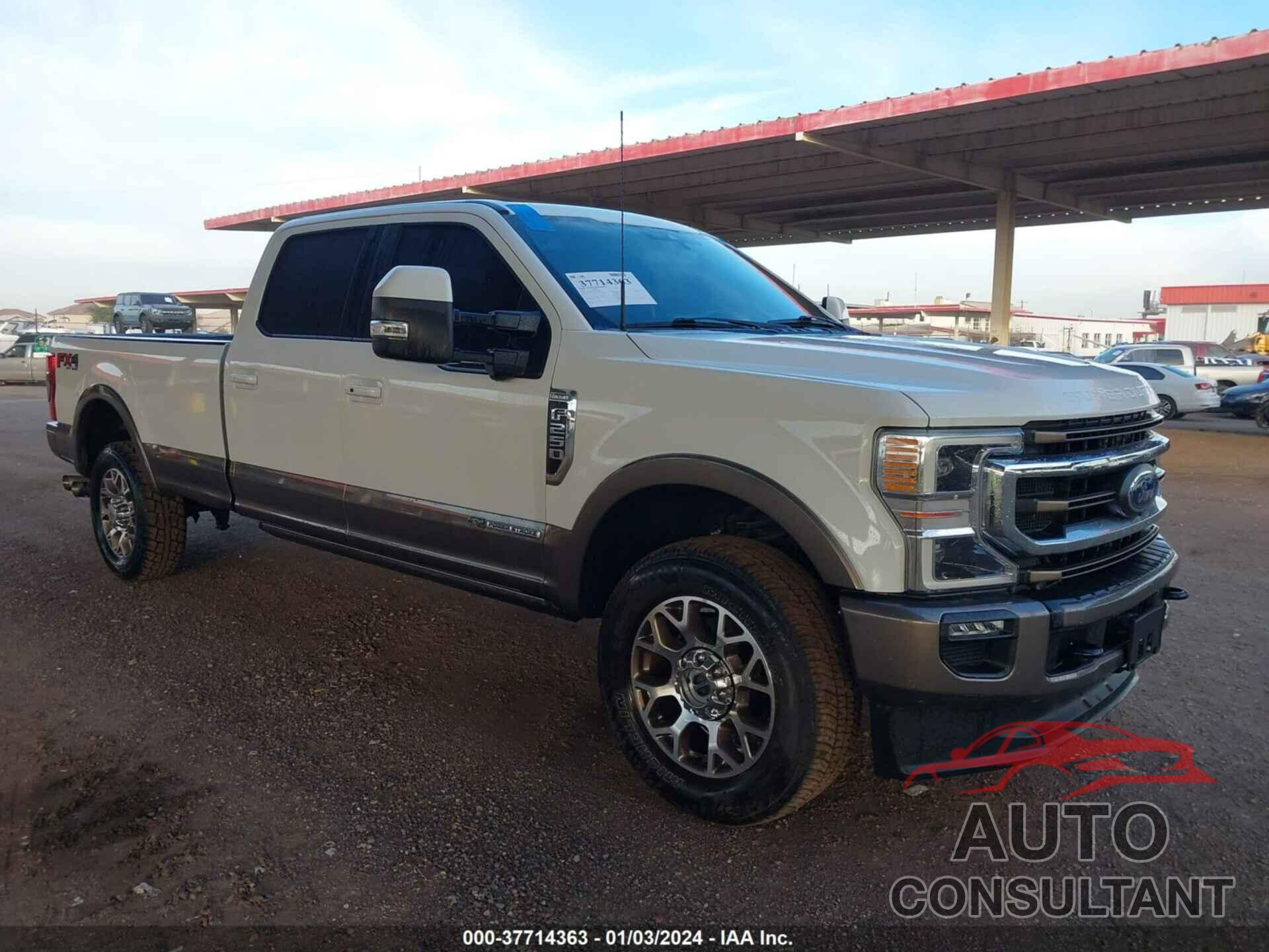FORD F-250 2022 - 1FT8W2BTXNED31876