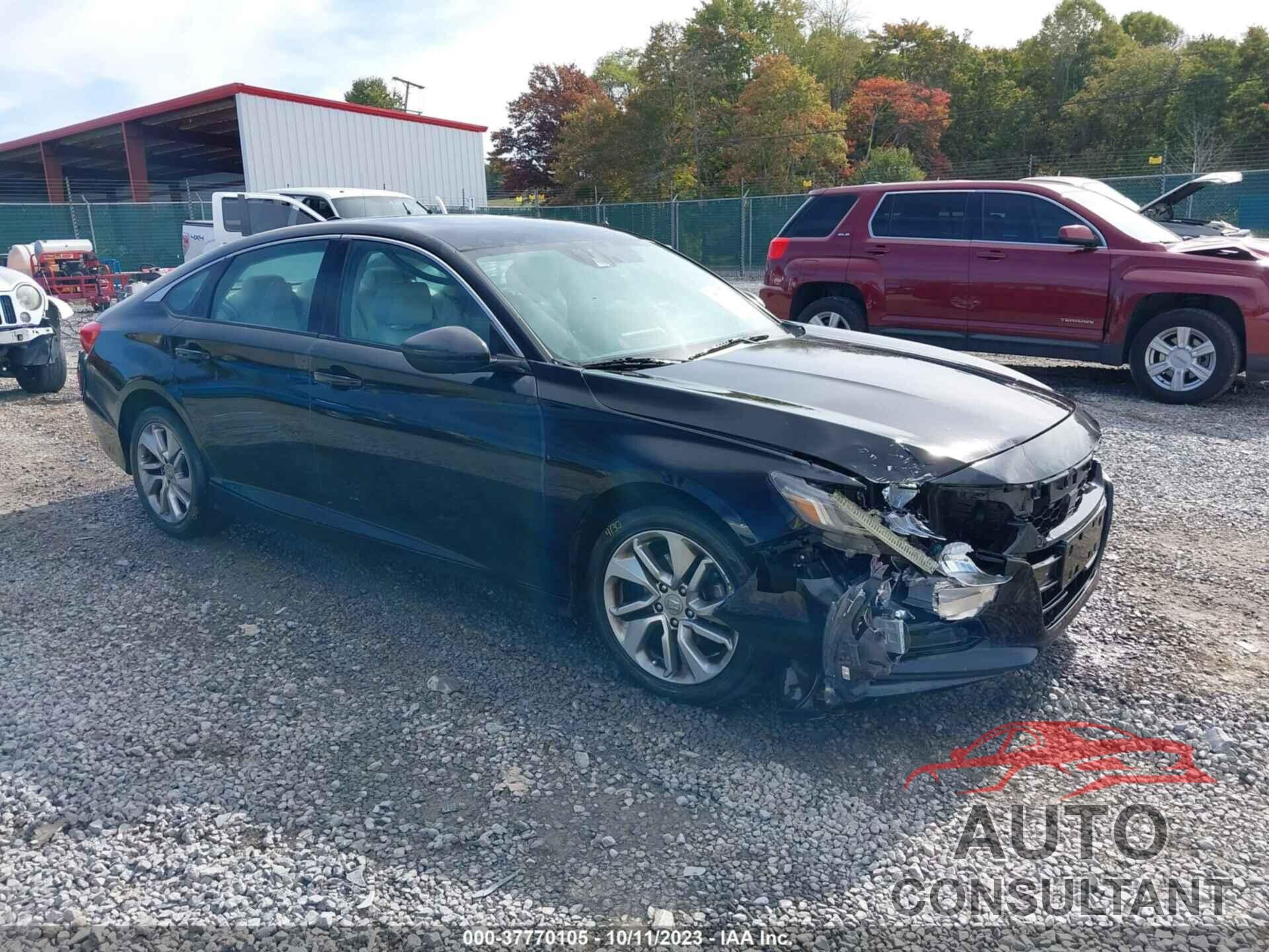 HONDA ACCORD 2018 - 1HGCV1F11JA179702