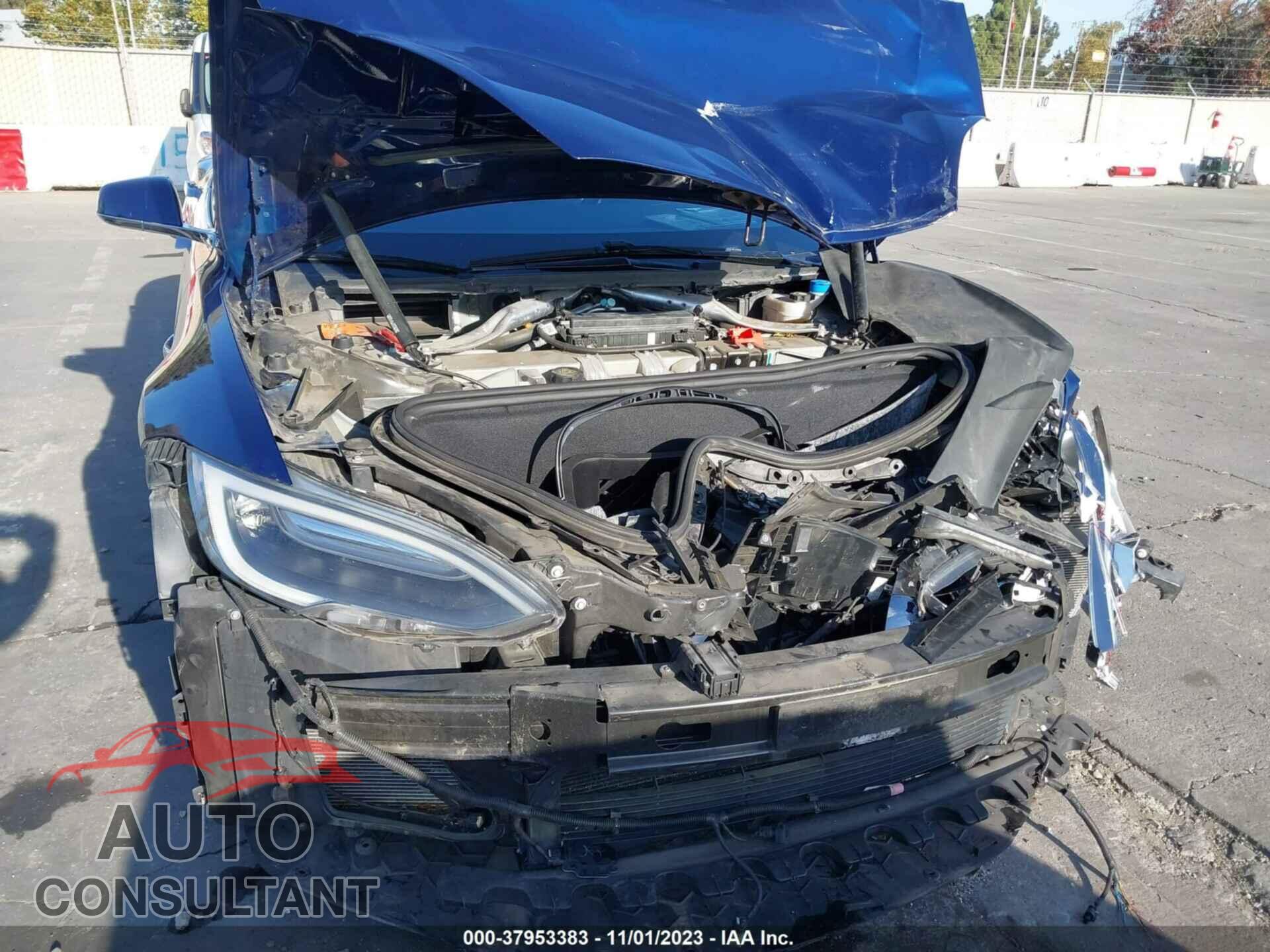 TESLA MODEL S 2017 - 5YJSA1E12HF191706