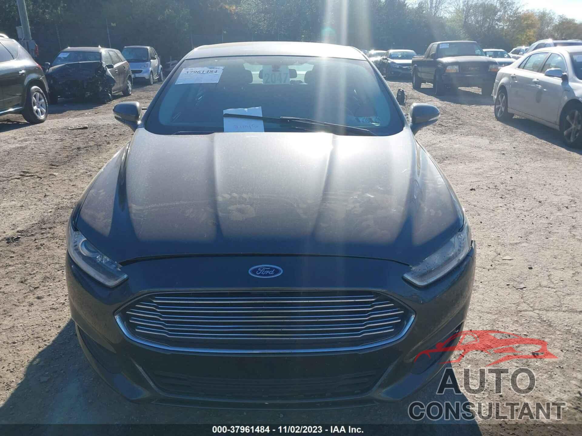 FORD FUSION 2016 - 1FA6P0H73G5135354