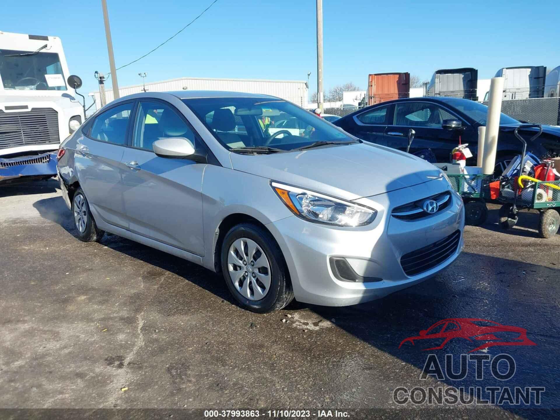 HYUNDAI ACCENT 2016 - KMHCT4AE7GU152295