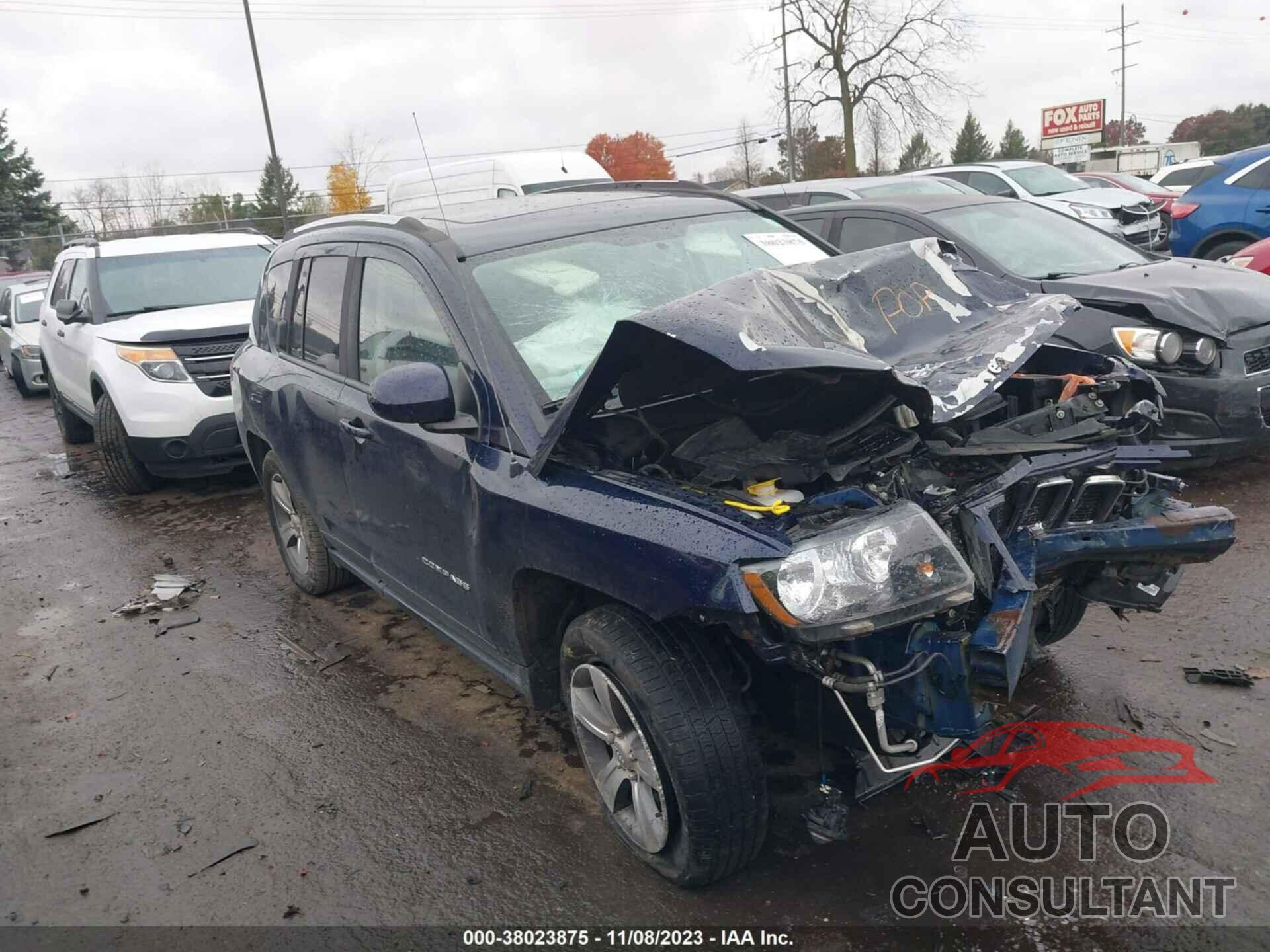 JEEP COMPASS 2016 - 1C4NJDEB0GD772375