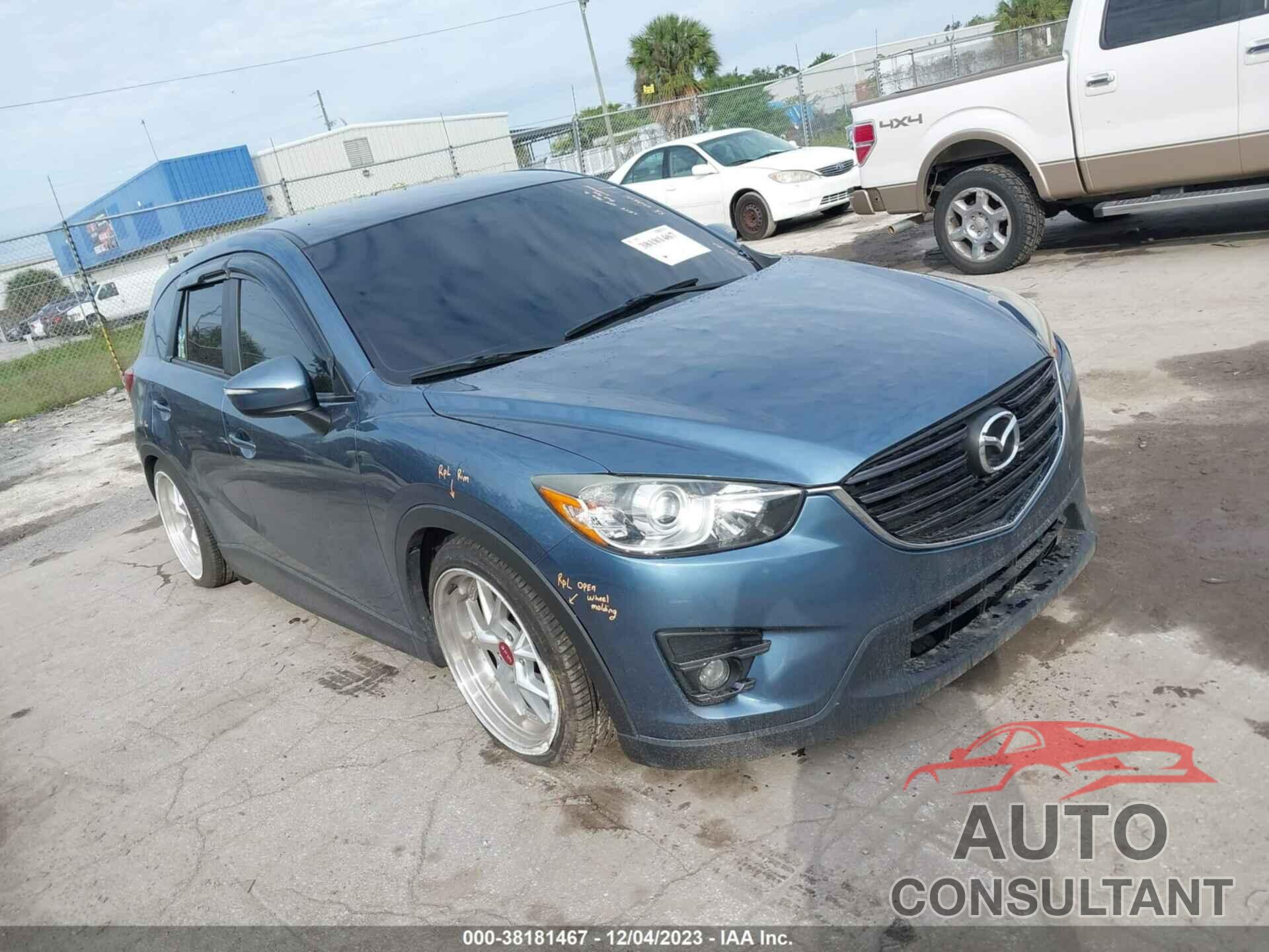 MAZDA CX-5 2016 - JM3KE2CY3G0687760