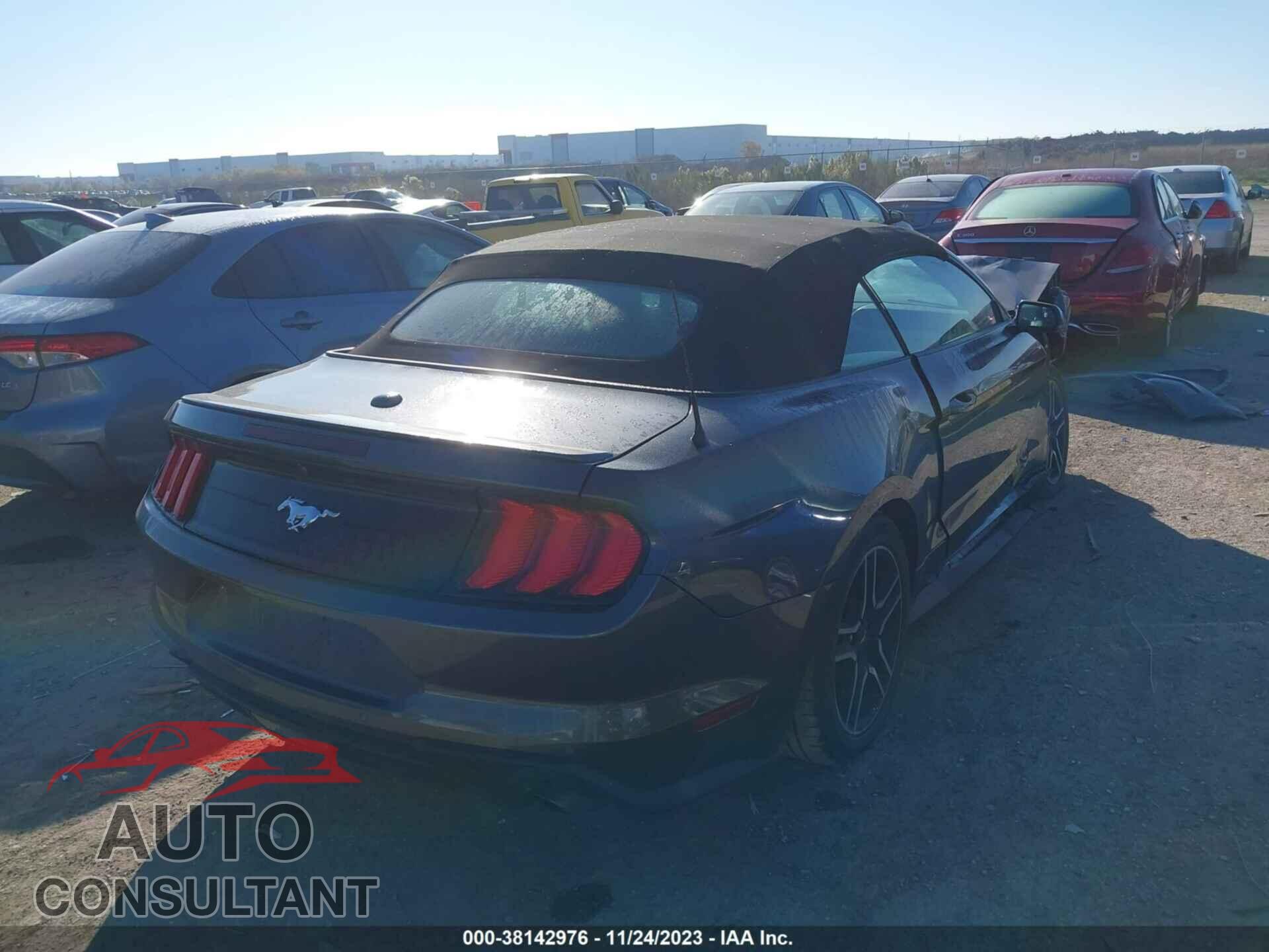 FORD MUSTANG 2020 - 1FATP8UH7L5119829