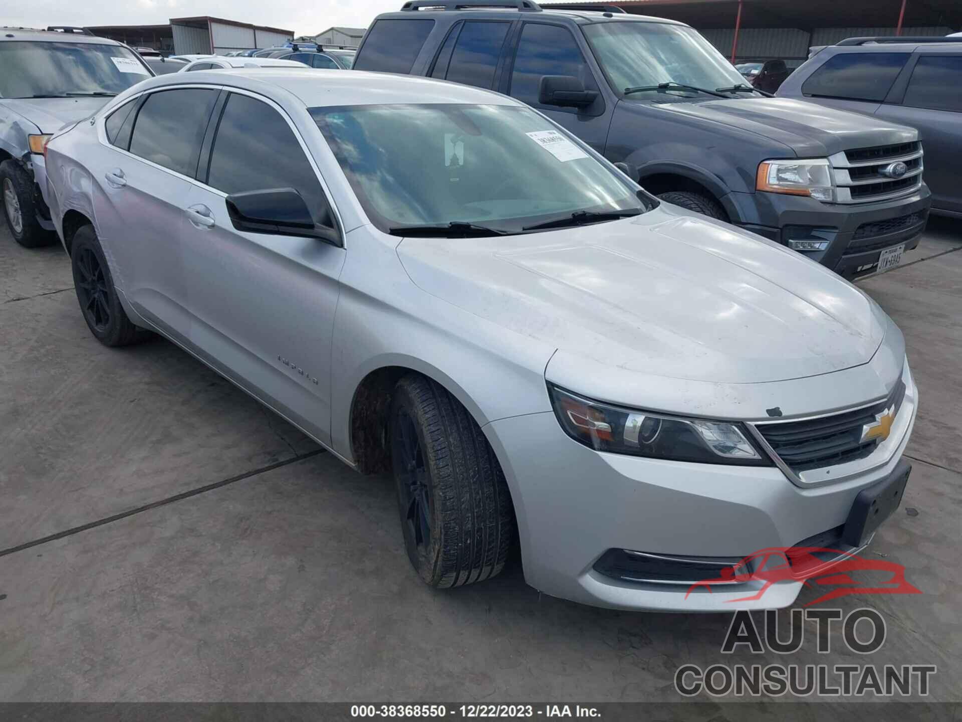 CHEVROLET IMPALA 2017 - 2G11X5SA4H9156605