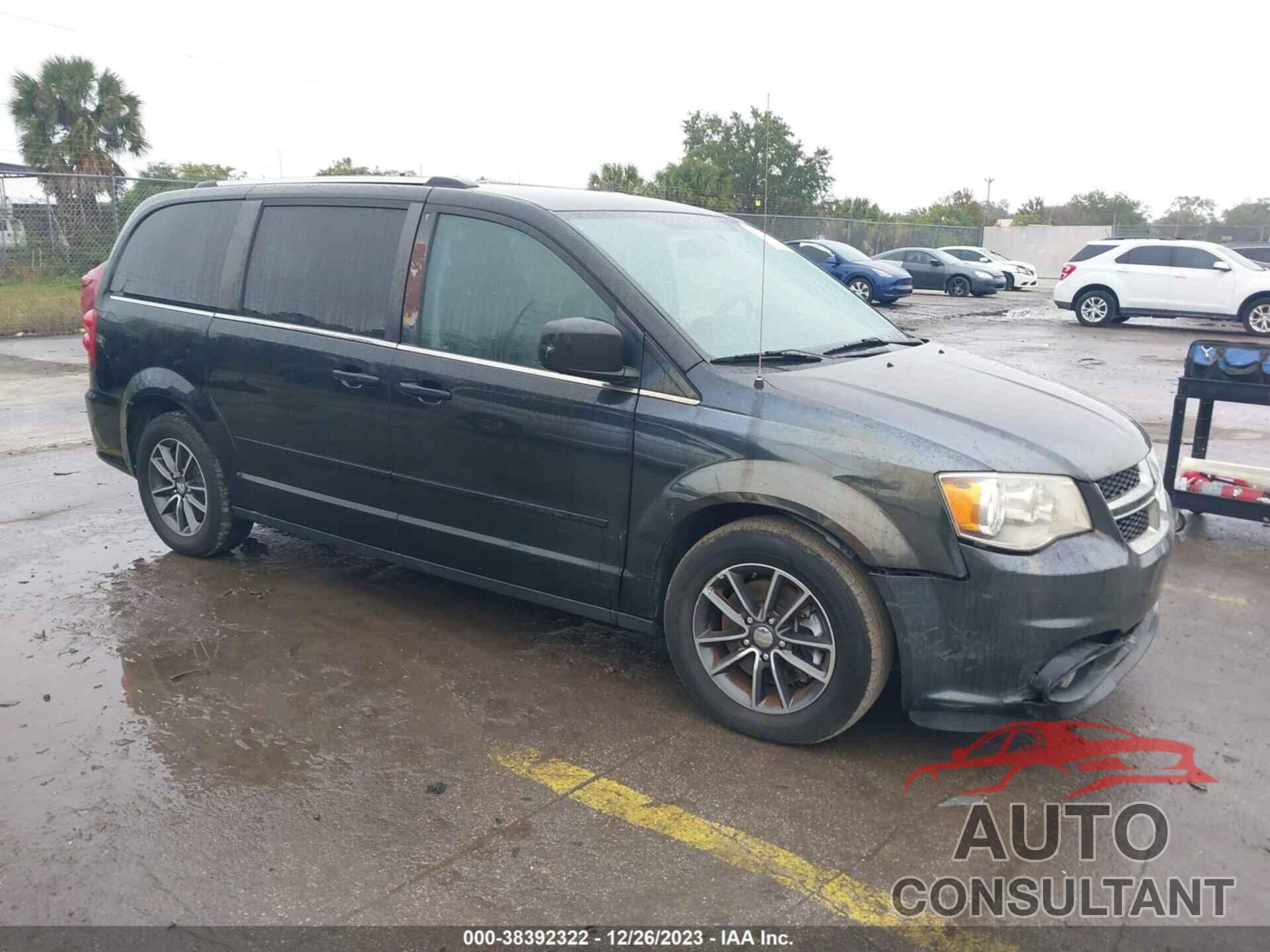 DODGE GRAND CARAVAN 2017 - 2C4RDGCG1HR596301