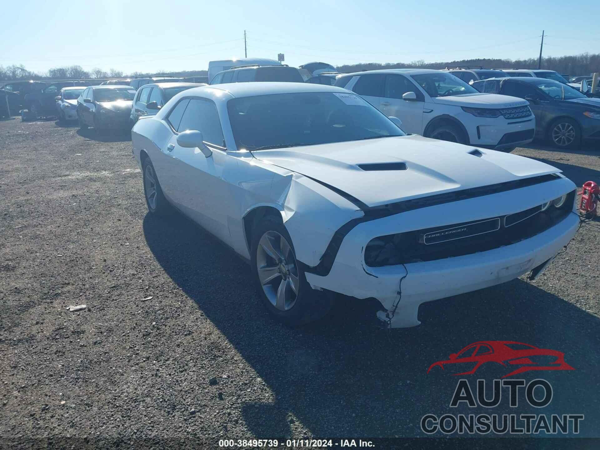 DODGE CHALLENGER 2019 - 2C3CDZAG9KH669405