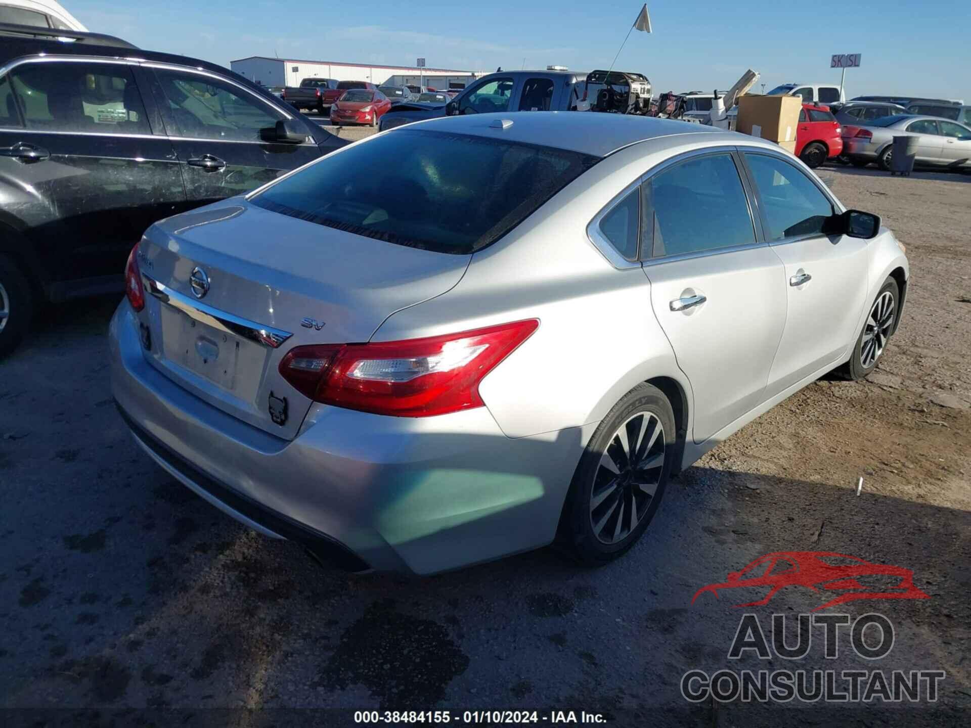 NISSAN ALTIMA 2017 - 1N4AL3AP0HC280592