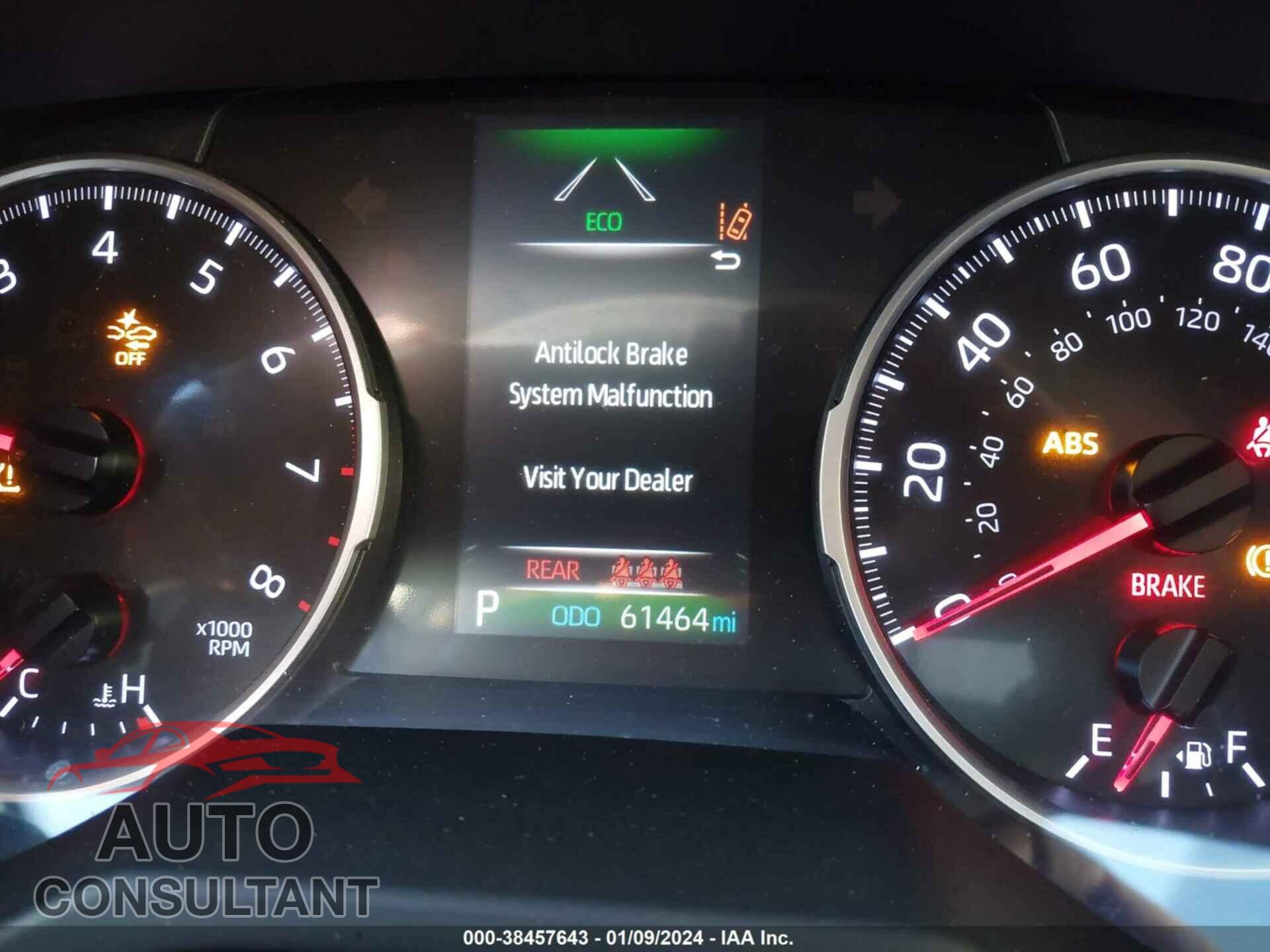 TOYOTA RAV4 2019 - JTMC1RFV3KJ003604