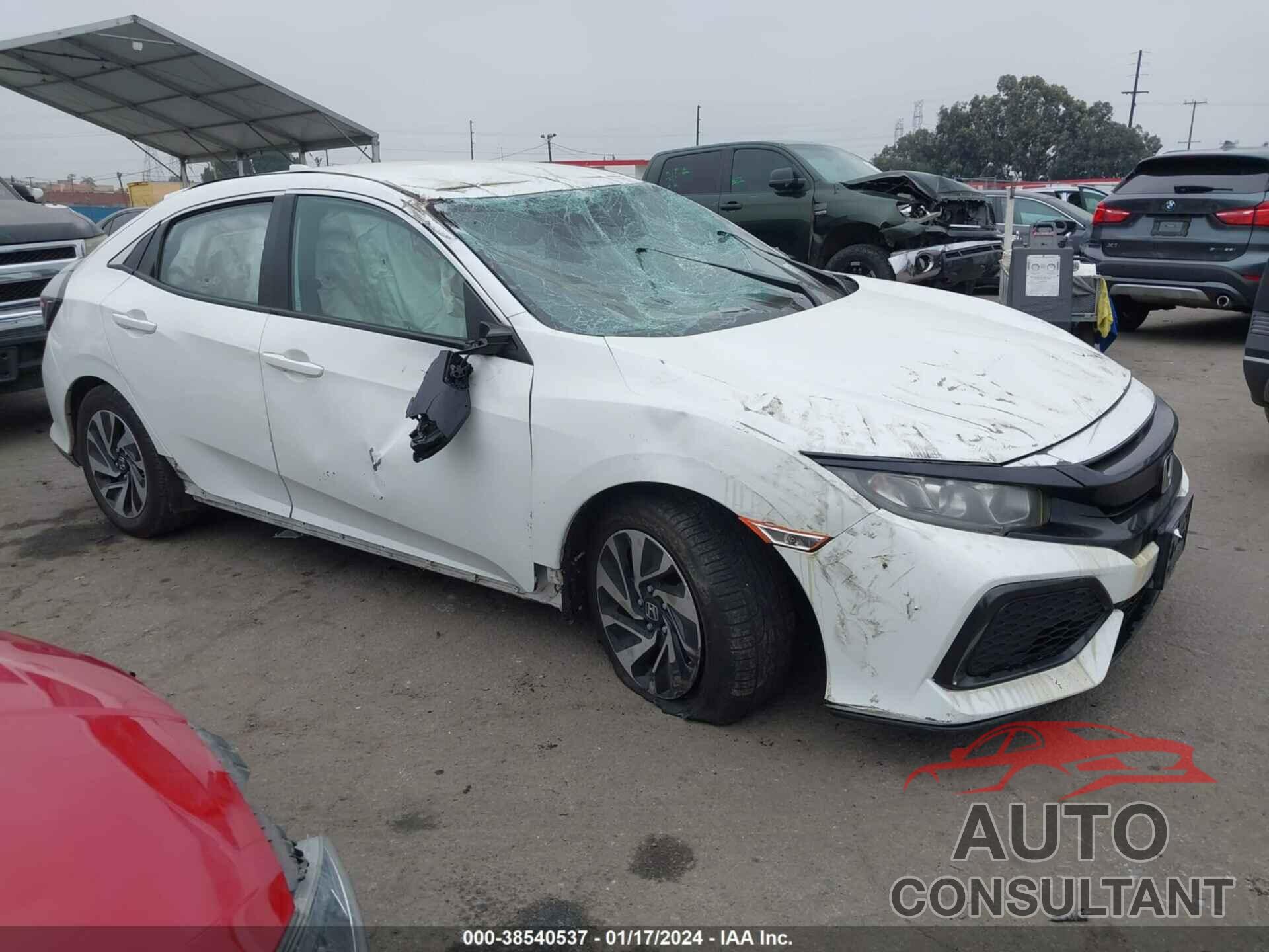 HONDA CIVIC 2017 - SHHFK7H37HU419602