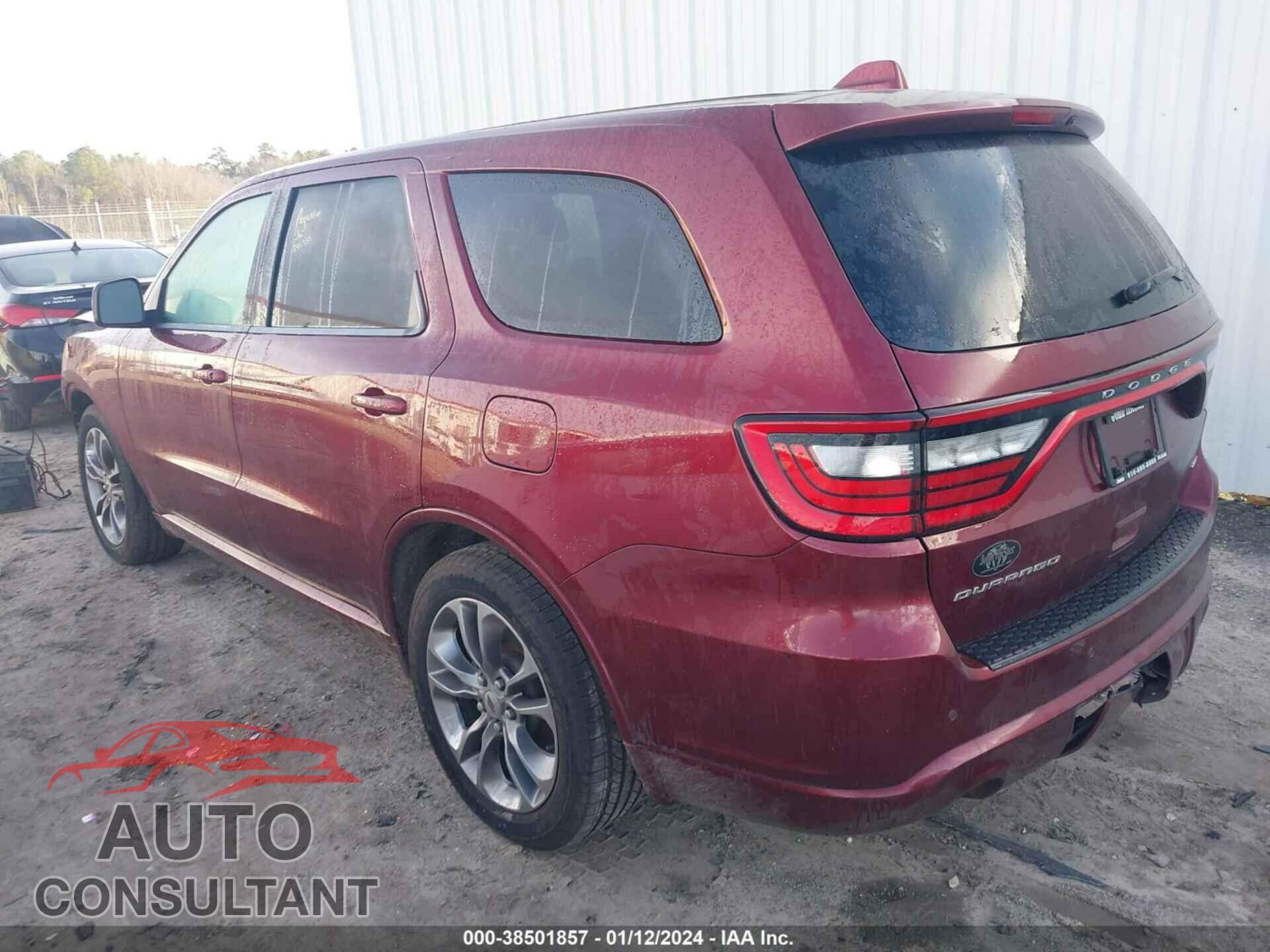 DODGE DURANGO 2019 - 1C4RDHDG7KC827013