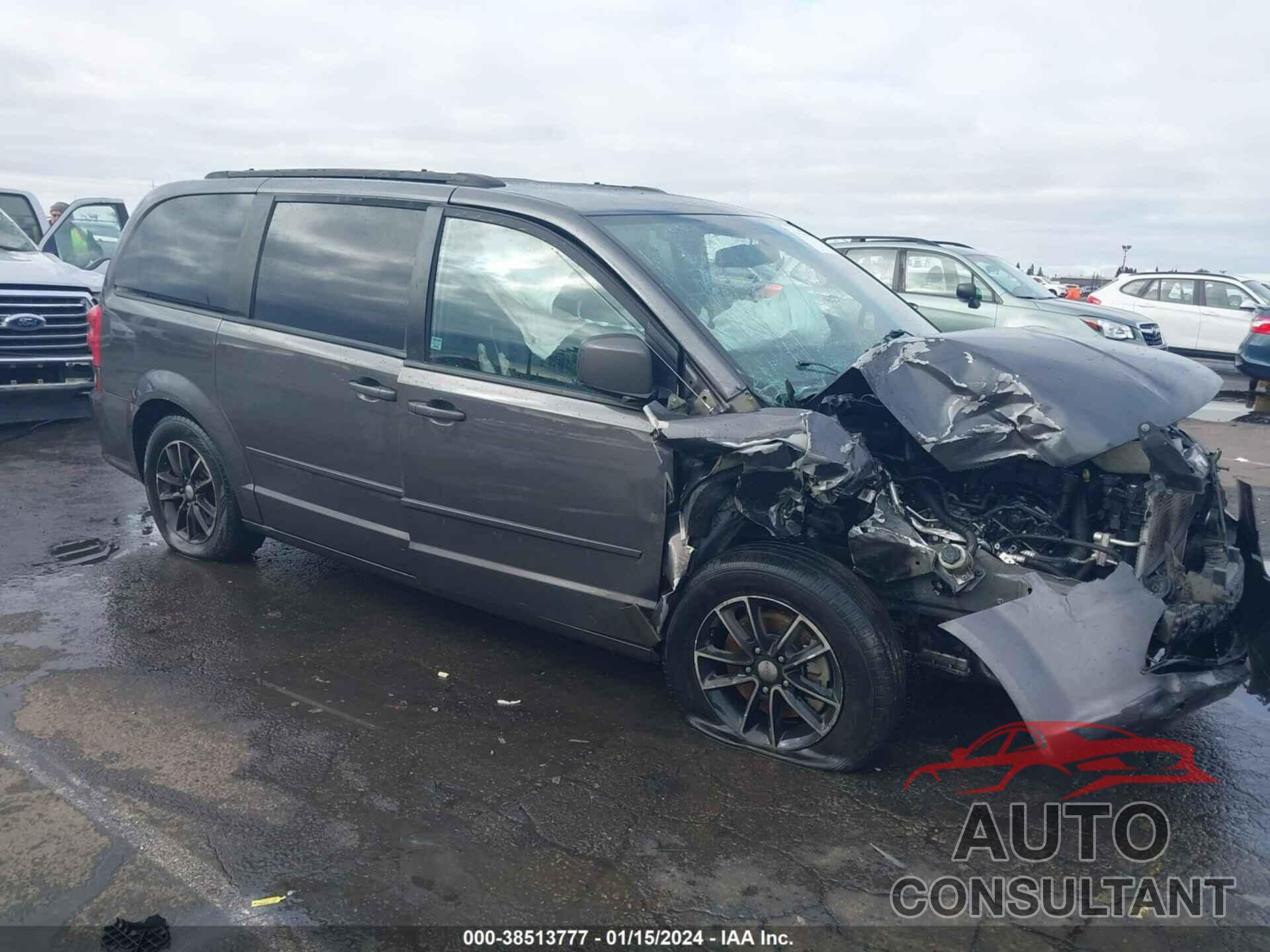 DODGE GRAND CARAVAN 2017 - 2C4RDGEG6HR674343