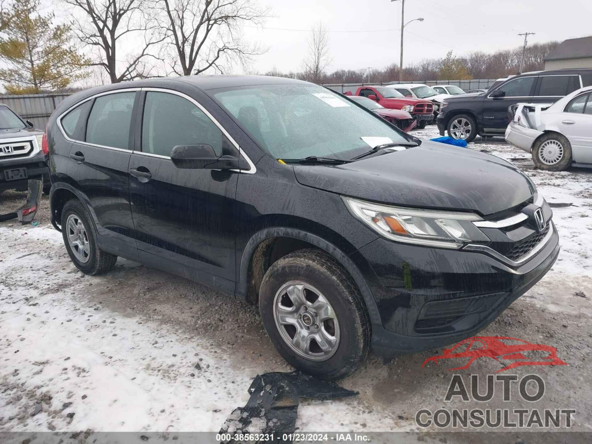 HONDA CR-V 2016 - 2HKRM4H33GH612675